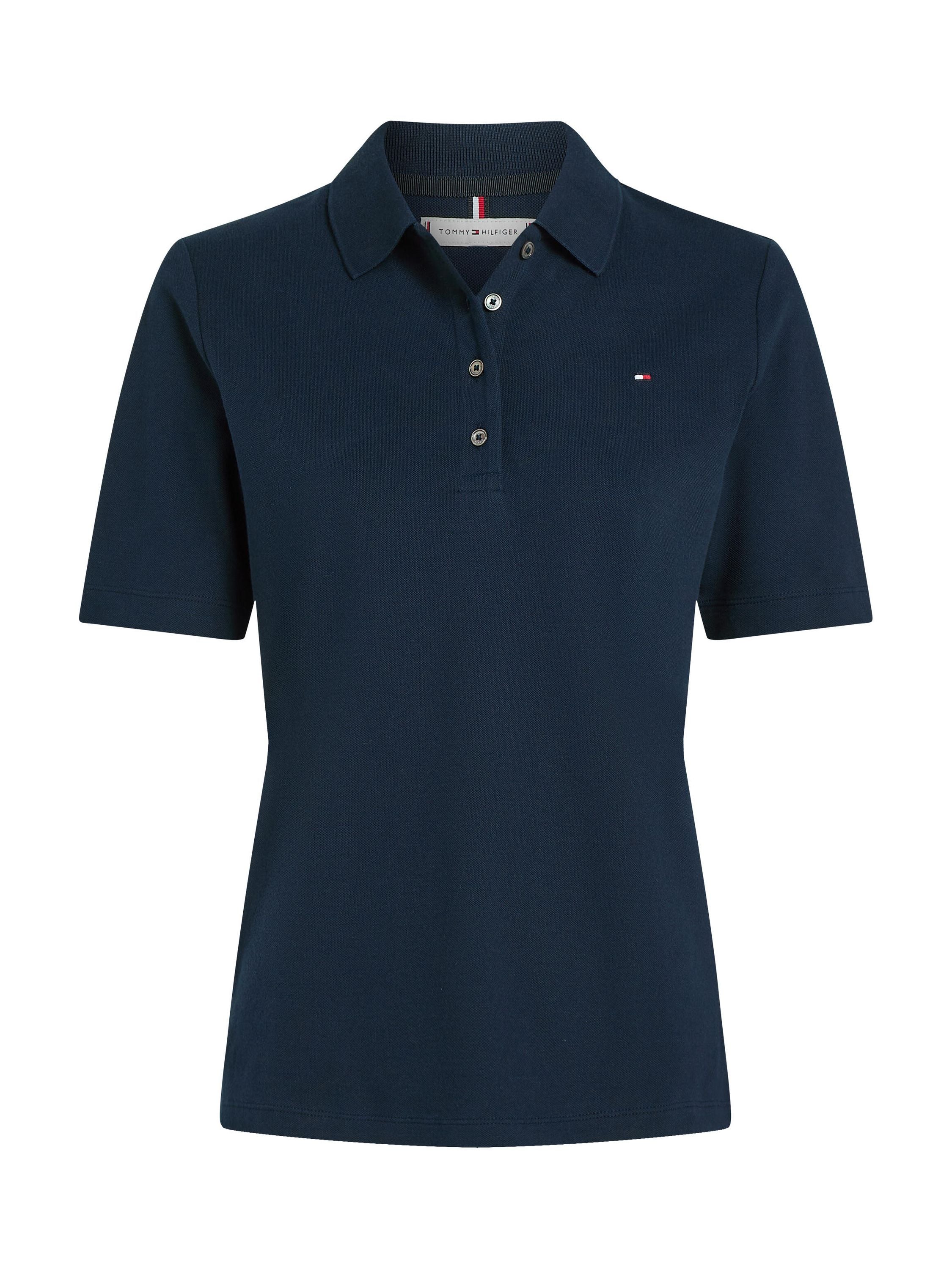 1985 REG PIQUE POLO SS, BLUE