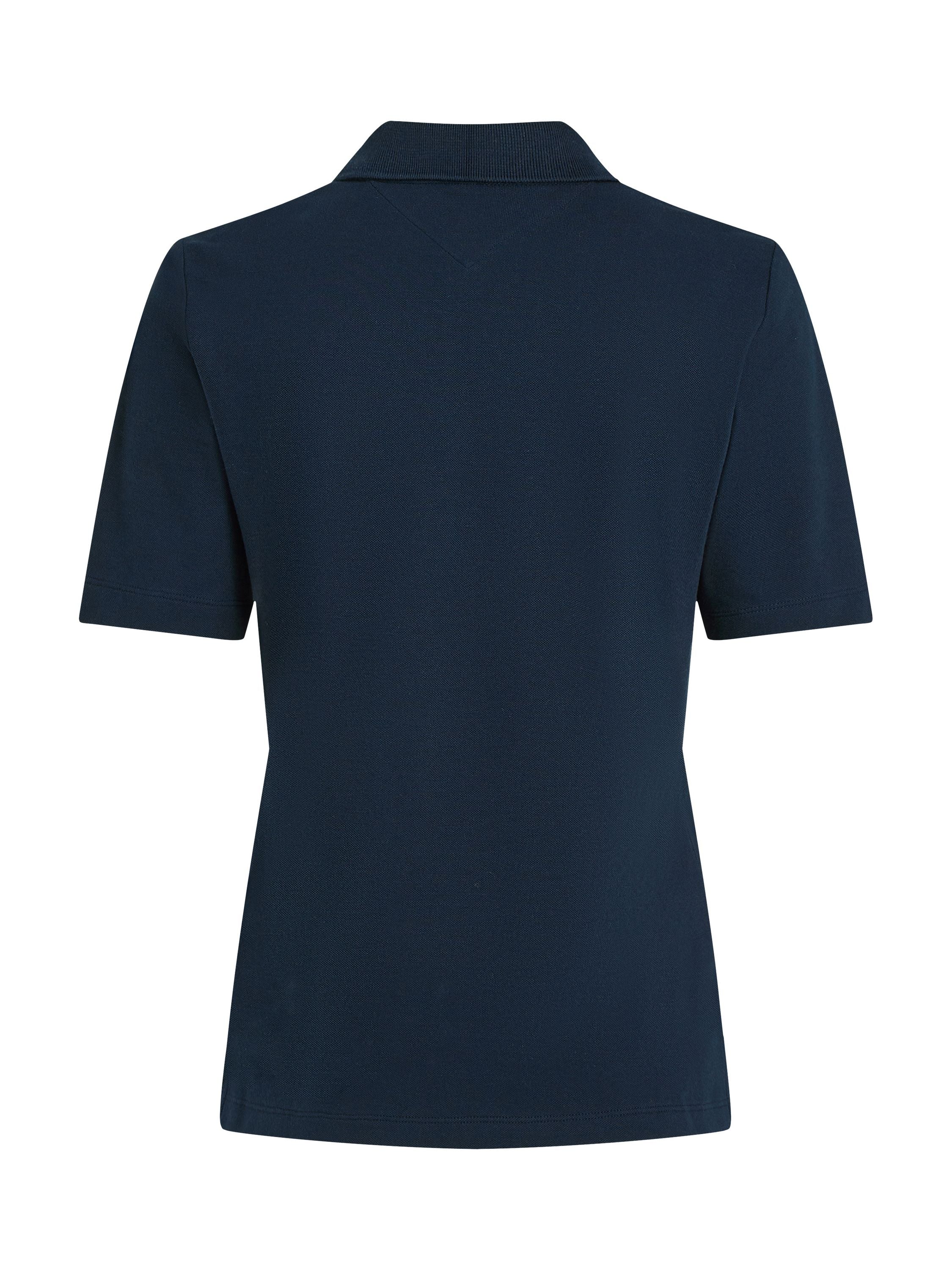 1985 REG PIQUE POLO SS, BLUE - Image 7