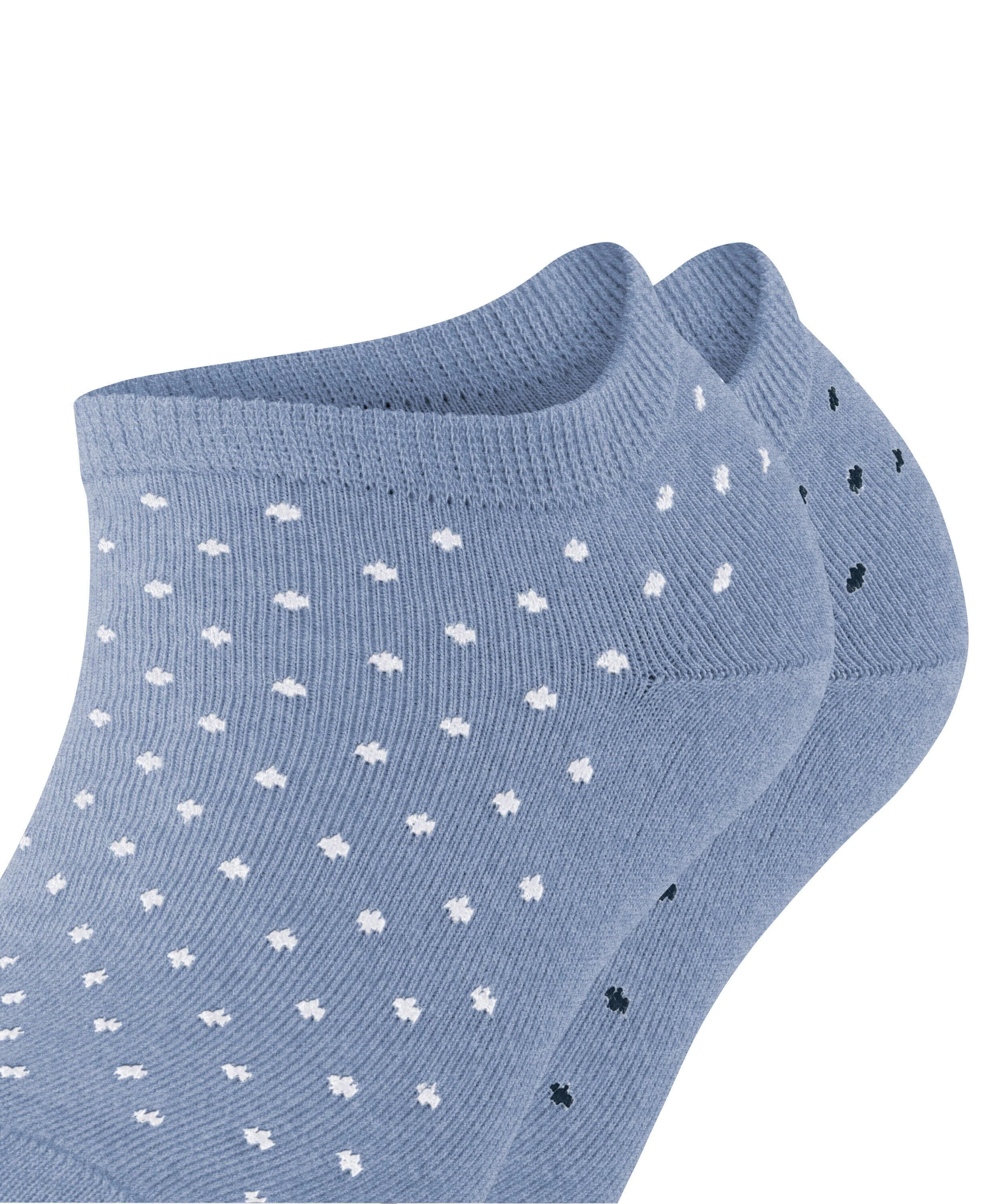2er-Pack Gepunktete Sneakersocken - Image 3