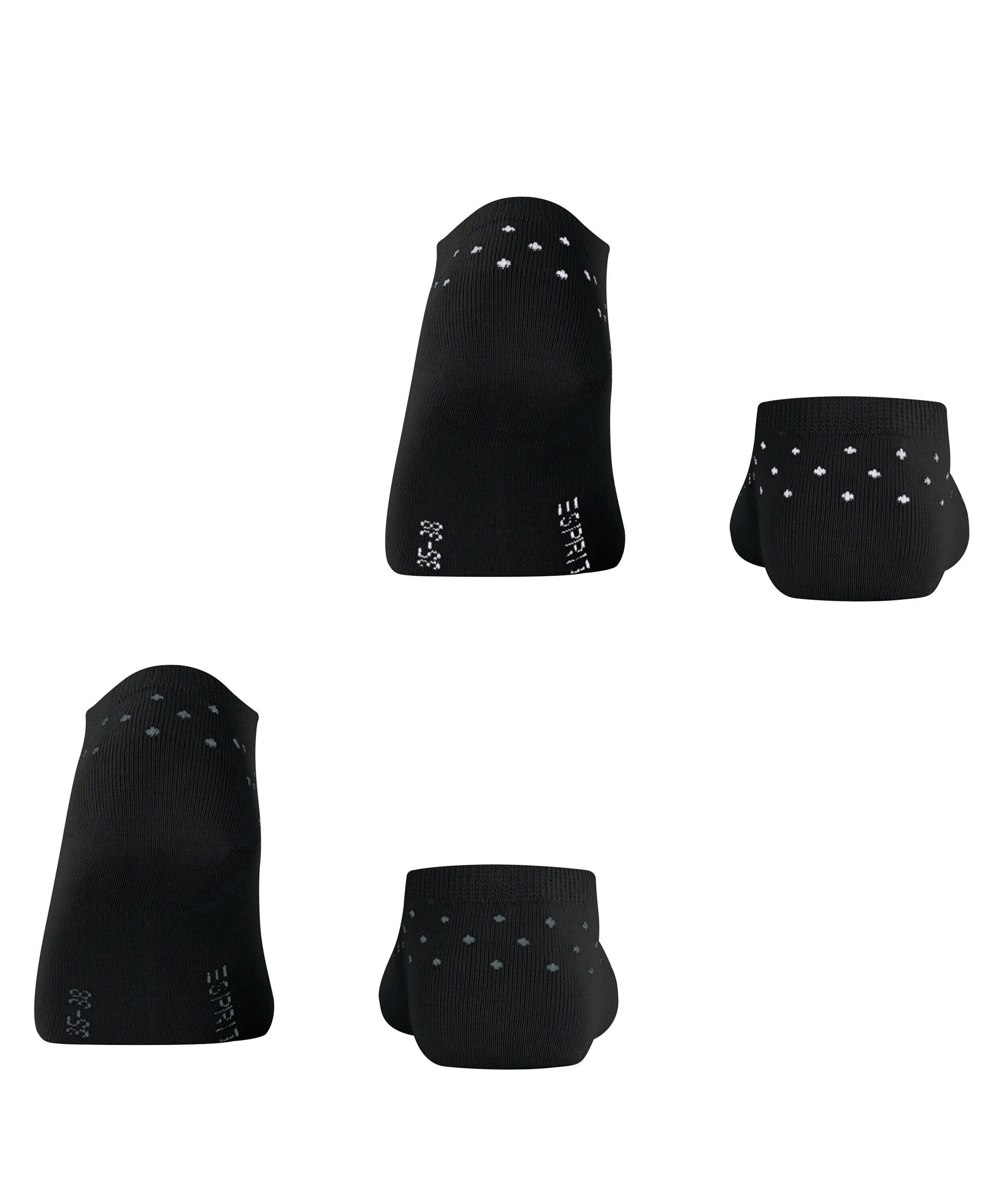 2er-Pack Gepunktete Sneakersocken - Image 2