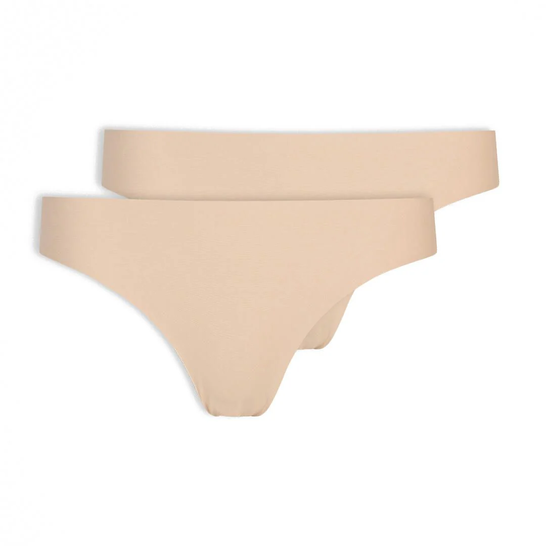 2er-Pack Microfaser-Thongs