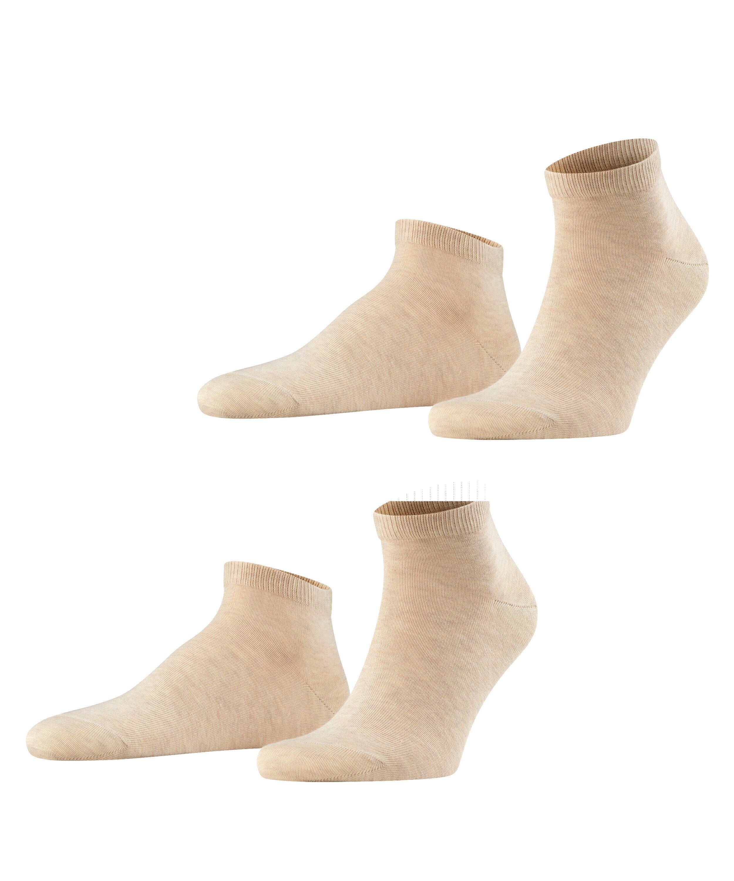 2er-Pack Sneakersocken aus Baumwolle