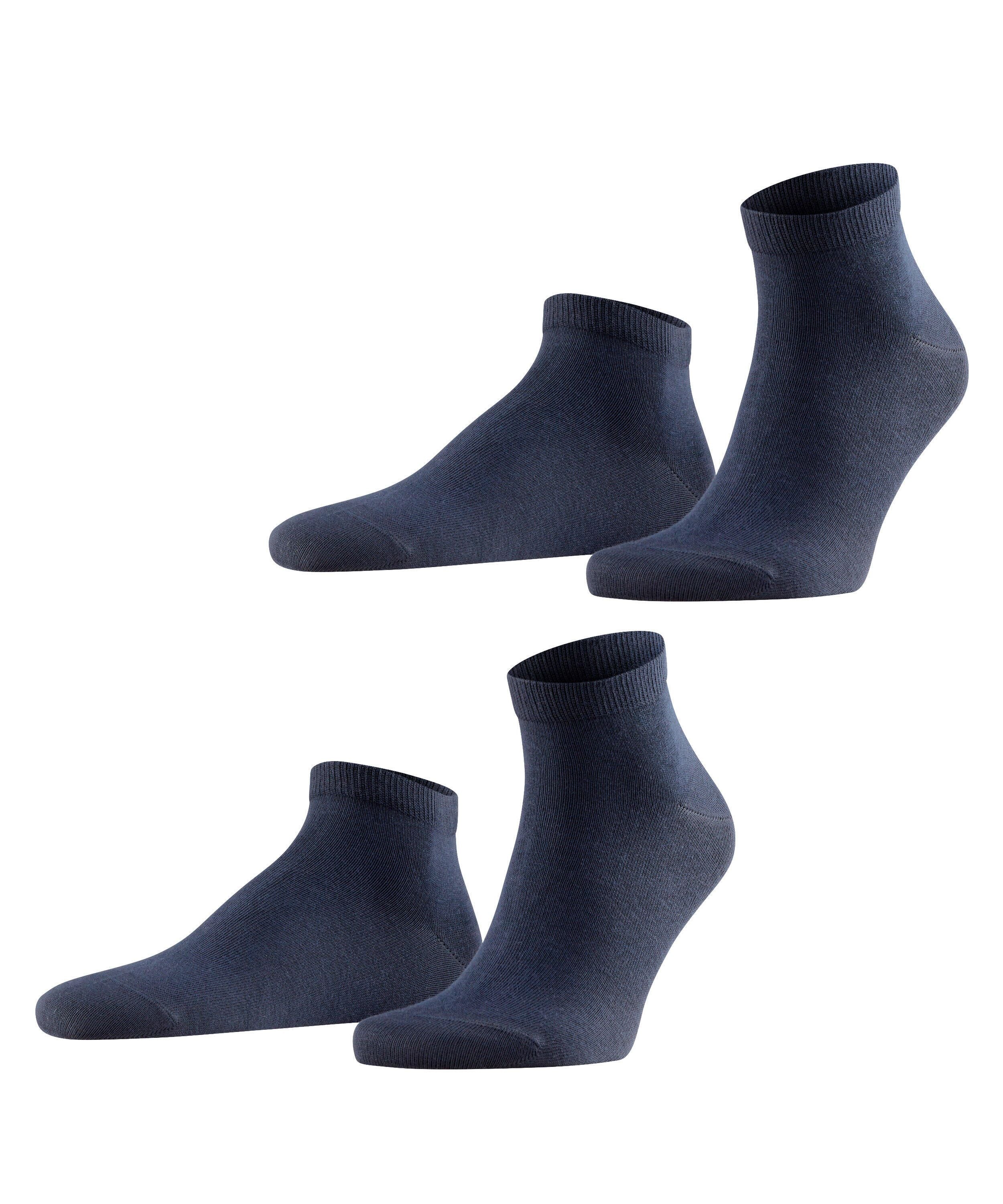 2er-Pack Sneakersocken aus Baumwolle