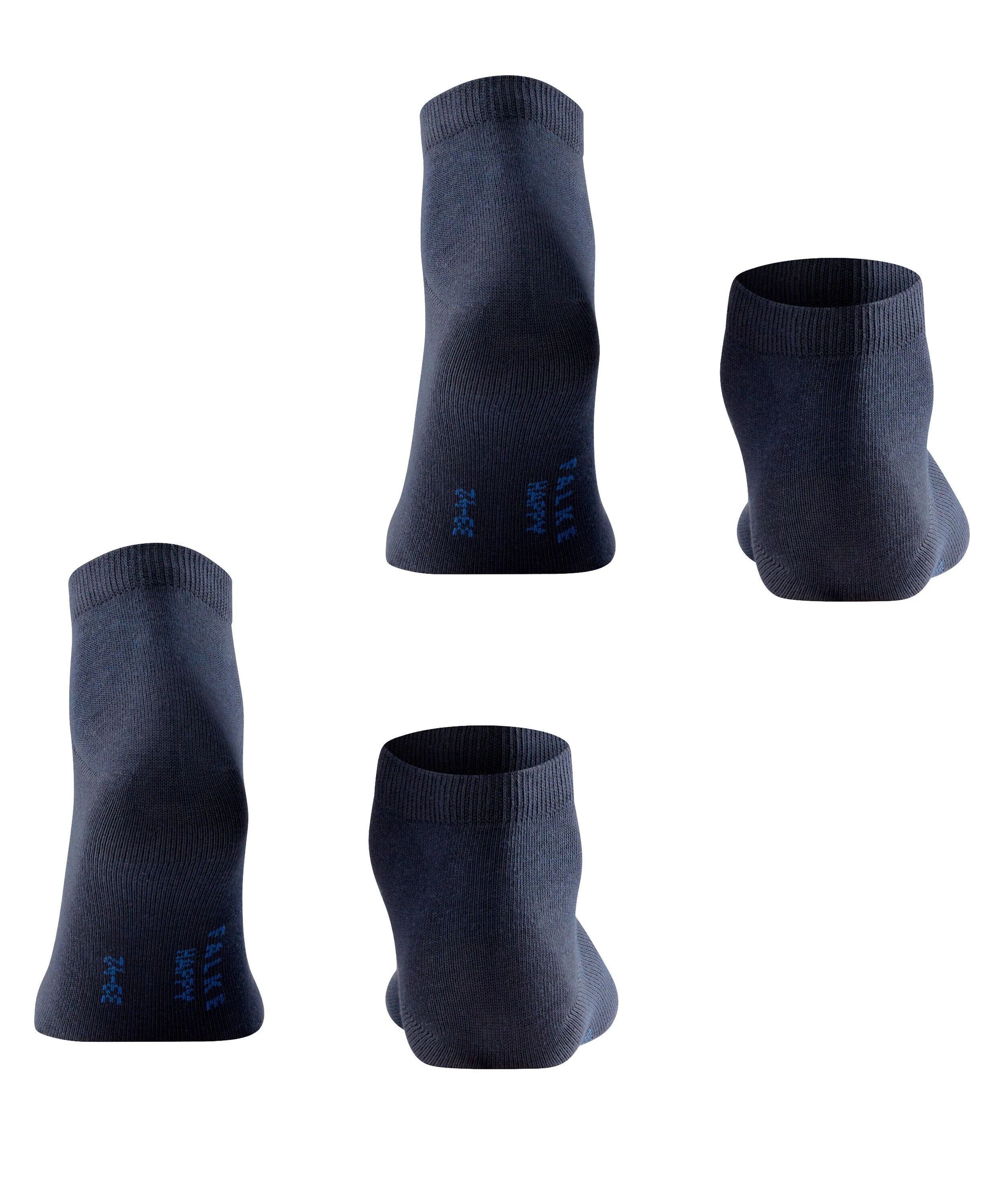 2er-Pack Sneakersocken aus Baumwolle - Image 2