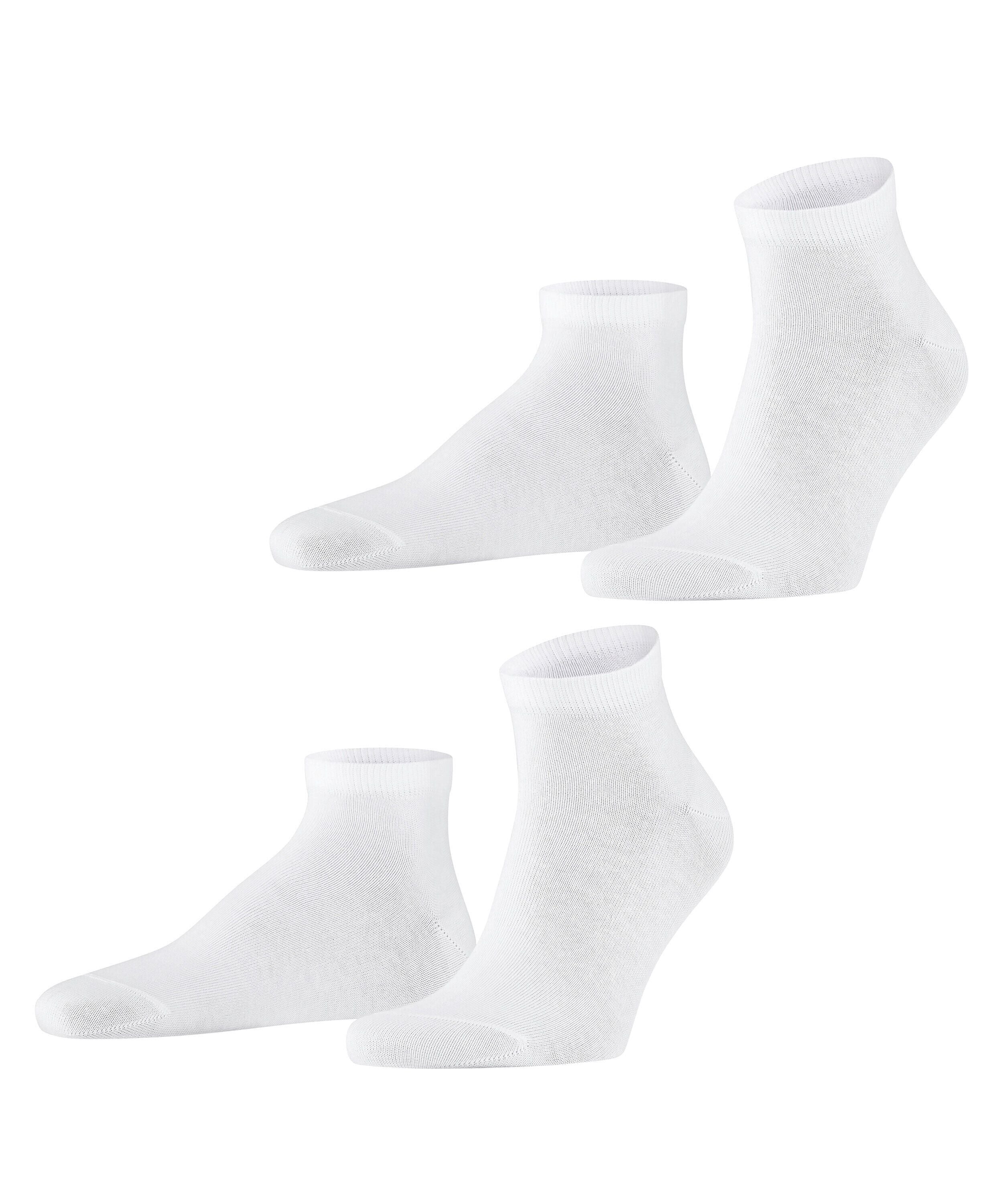 2er-Pack Sneakersocken aus Baumwolle