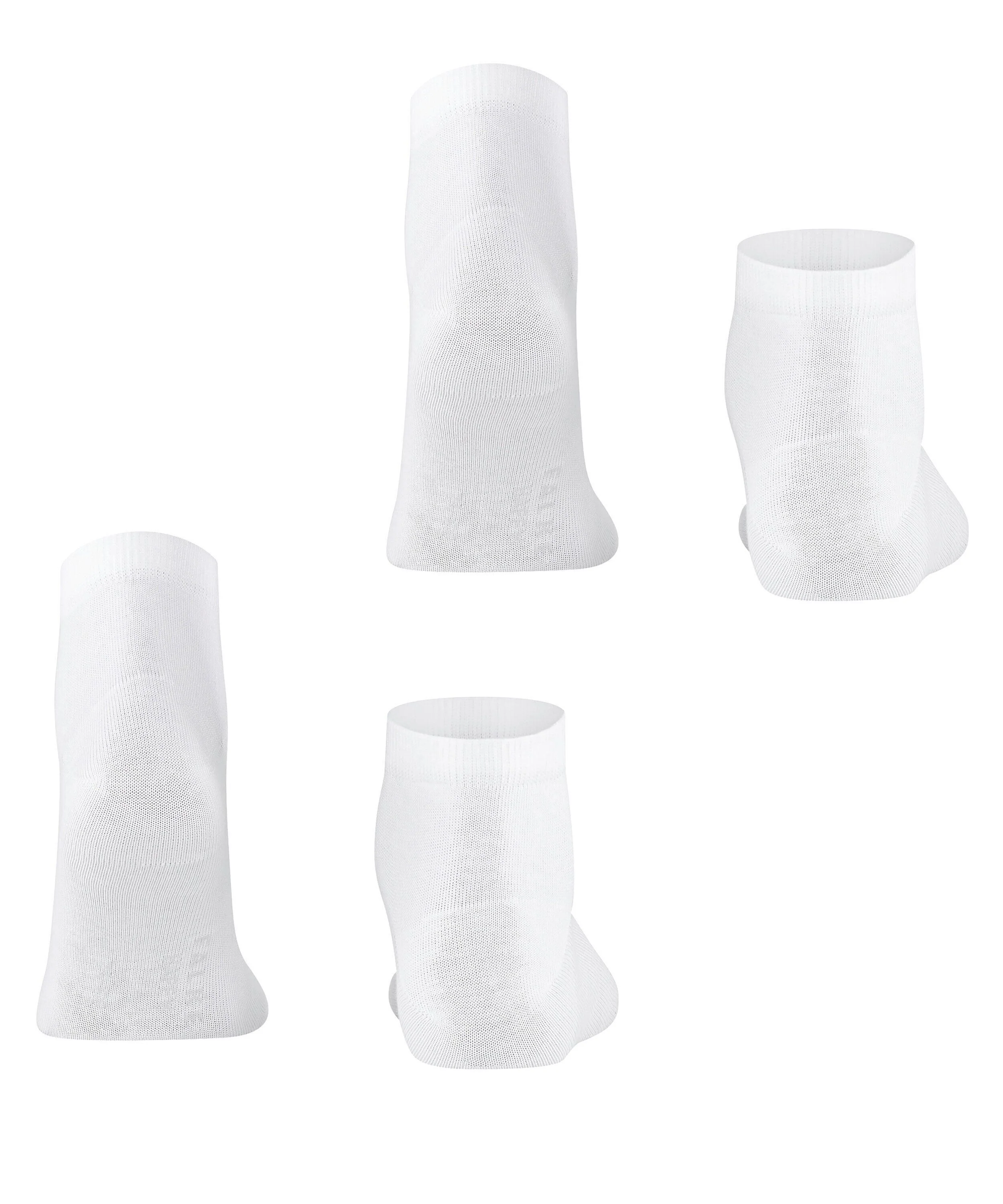 2er-Pack Sneakersocken aus Baumwolle - Image 2