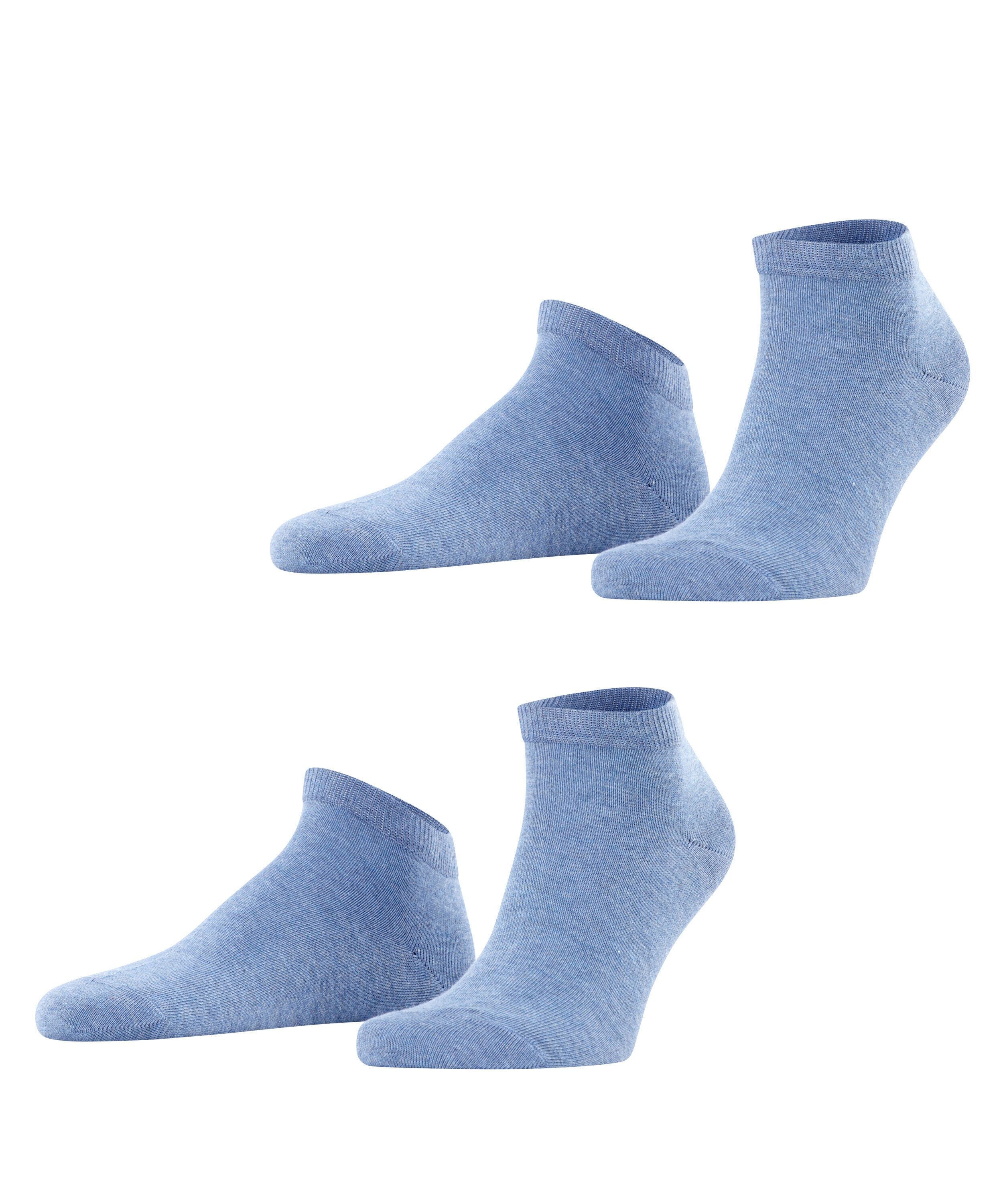 2er-Pack Sneakersocken aus Baumwolle