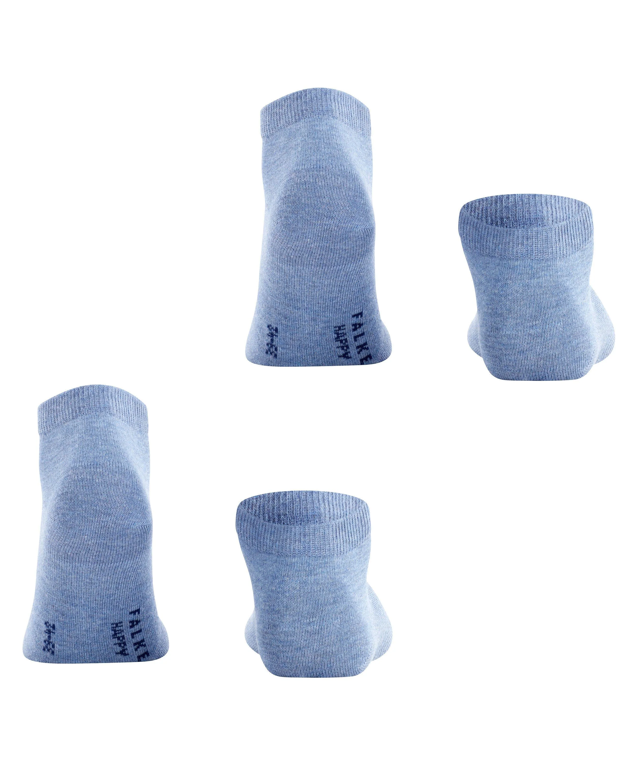 2er-Pack Sneakersocken aus Baumwolle - Image 2