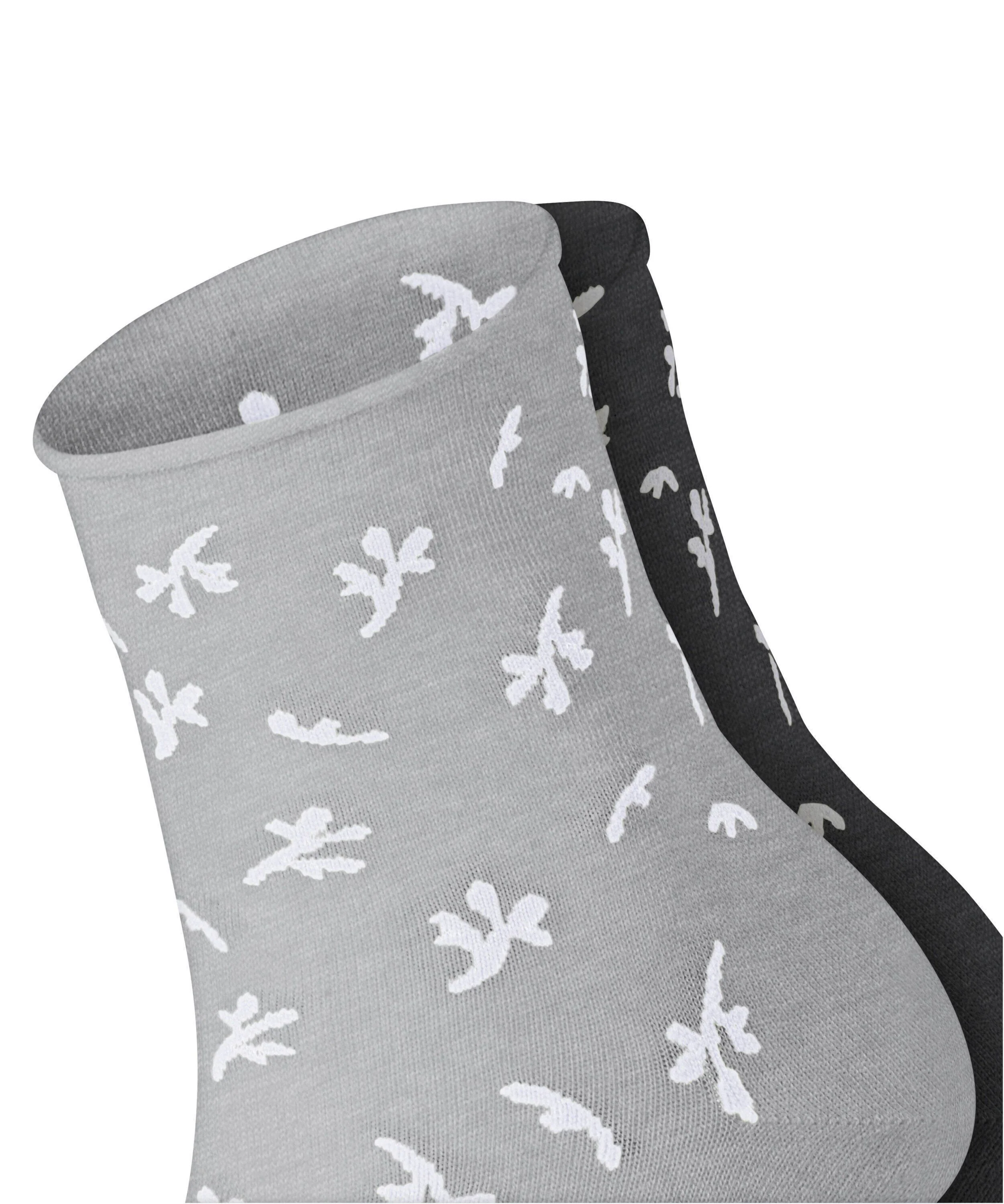 2er-Pack Socken mit Blumenmuster - Image 3