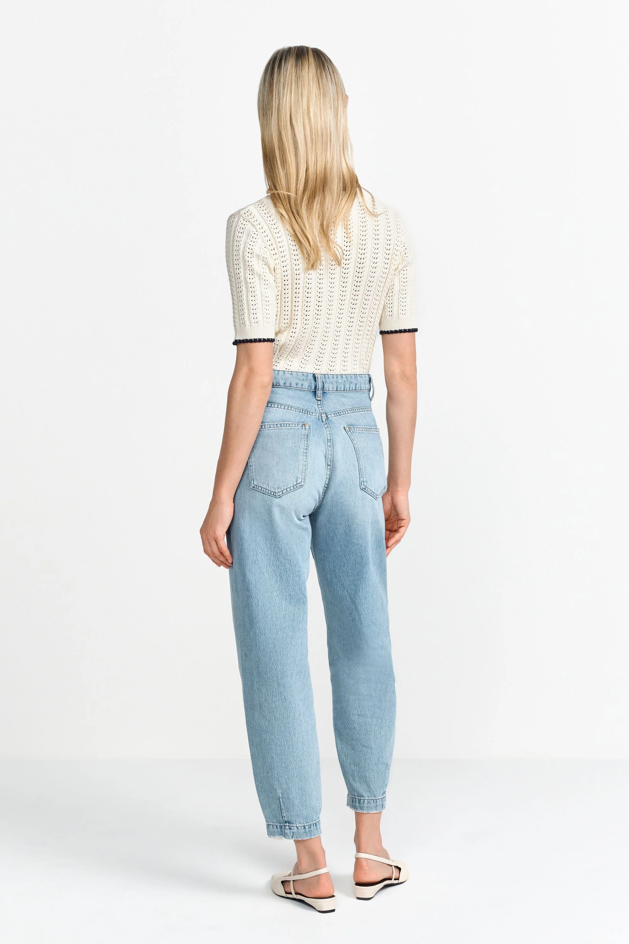 7/8 Jeans Loose Fit - Image 4