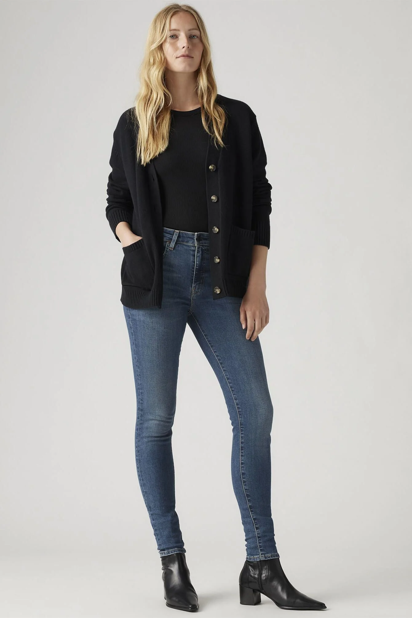 721™ High Rise Skinny Jeans - Image 3