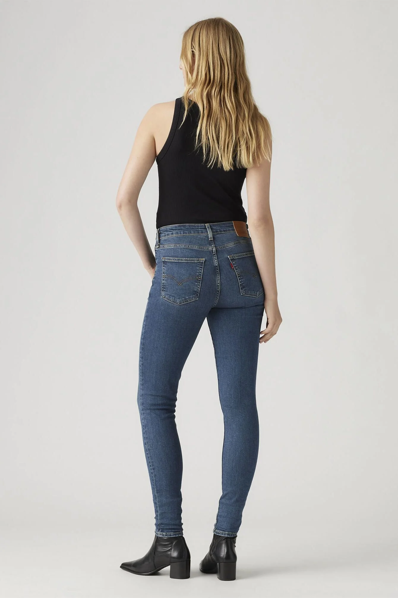 721™ High Rise Skinny Jeans - Image 4