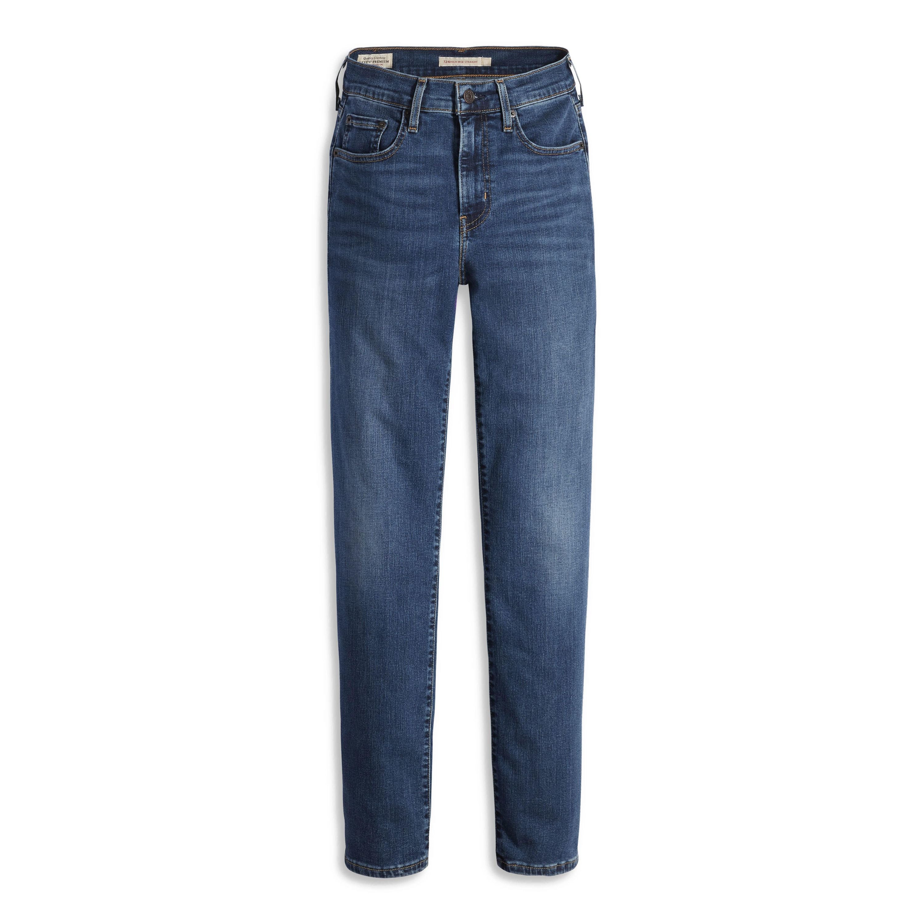 724™ High Rise Straight Jeans - Image 2