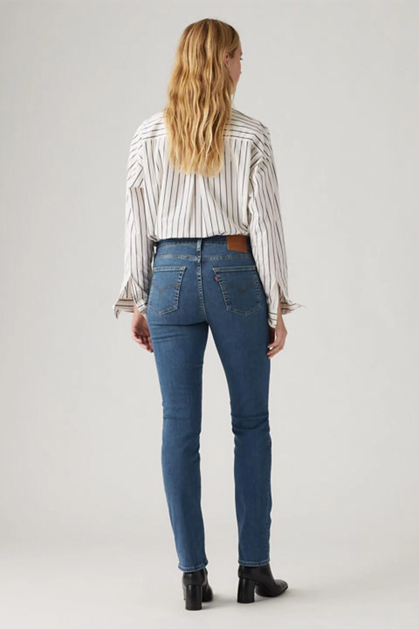 724™ High Rise Straight Jeans - Image 6