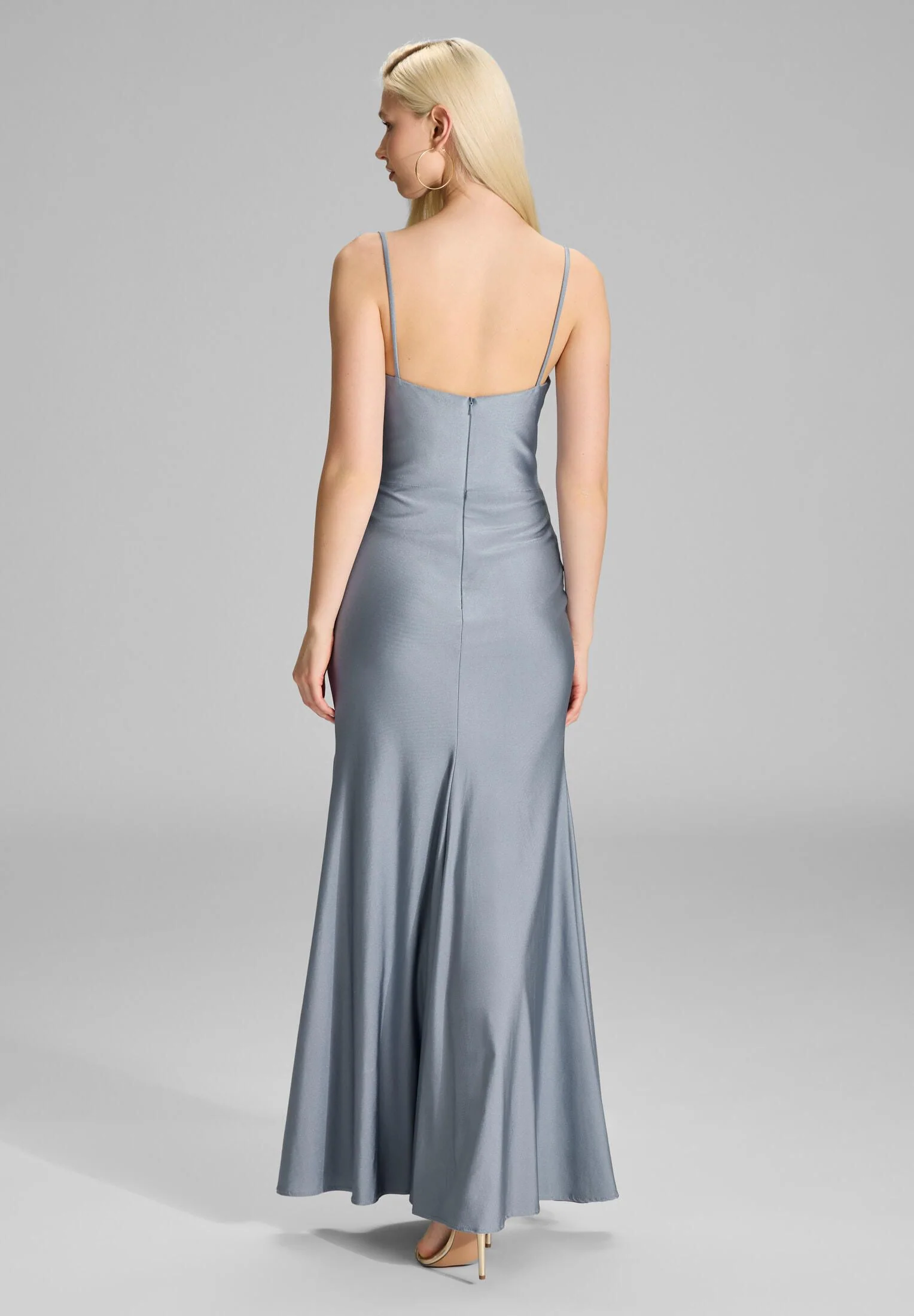 Abendkleid Maxi feinen Raffungen - Image 3