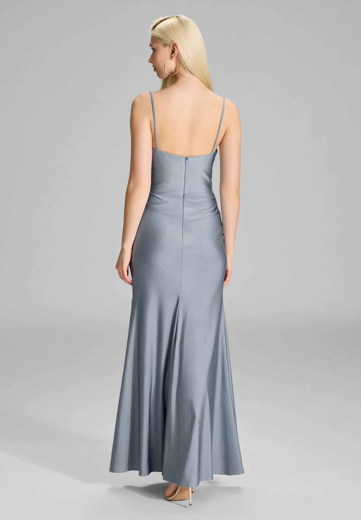 Abendkleid Maxi feinen Raffungen - Image 5