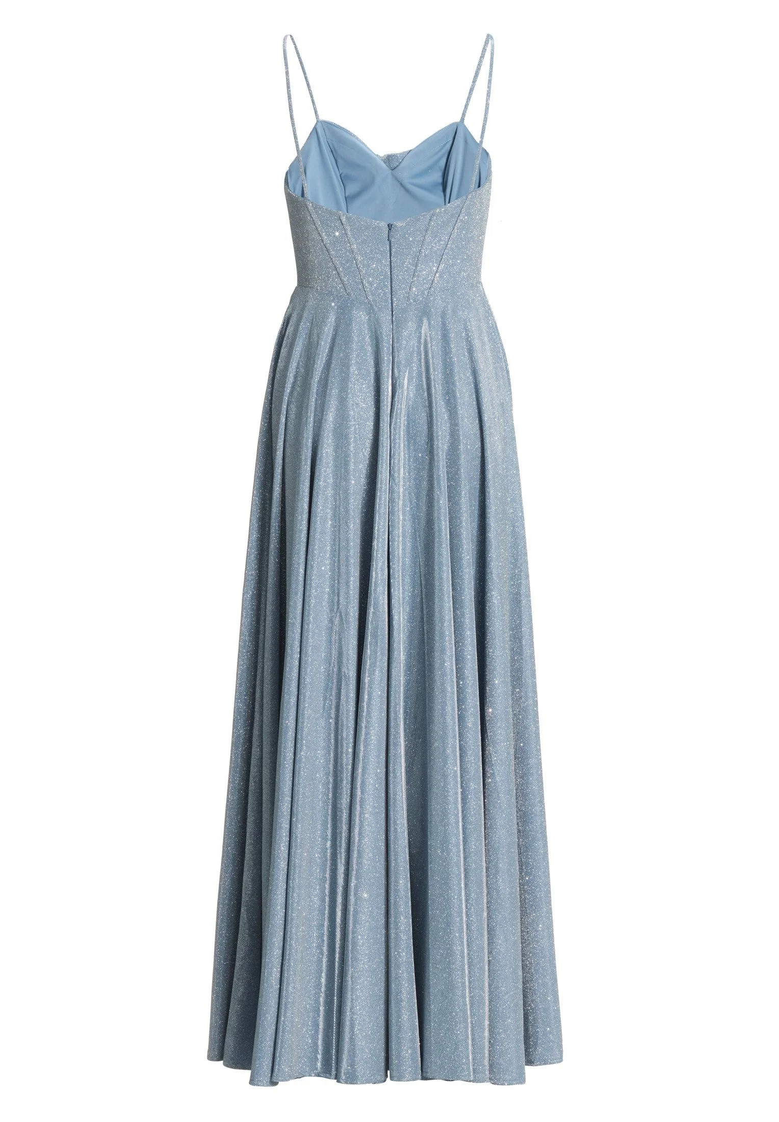 Abendkleid Maxi mit Drapierung - Image 2