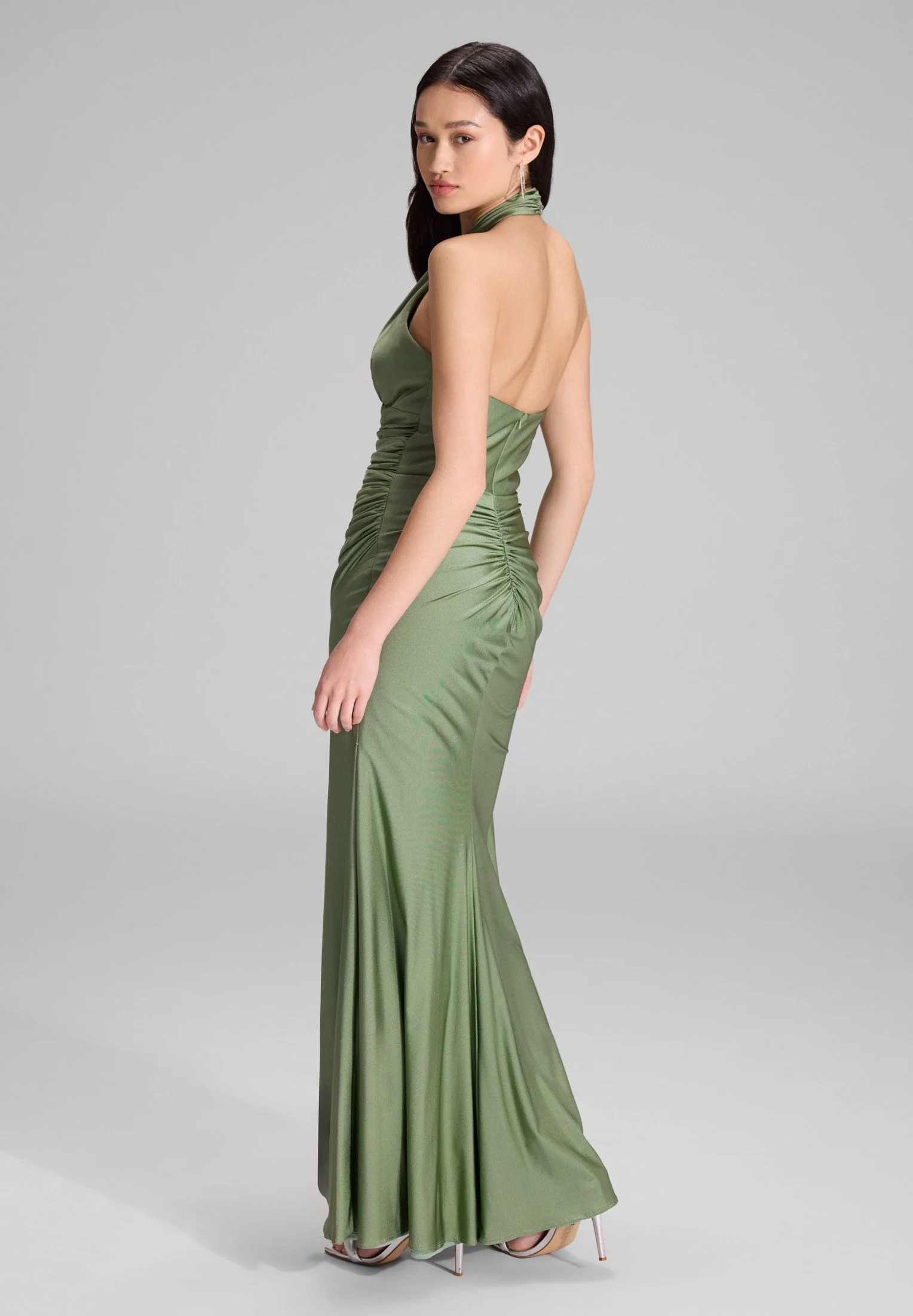Abendkleid Maxi mit Neckholder - Image 3
