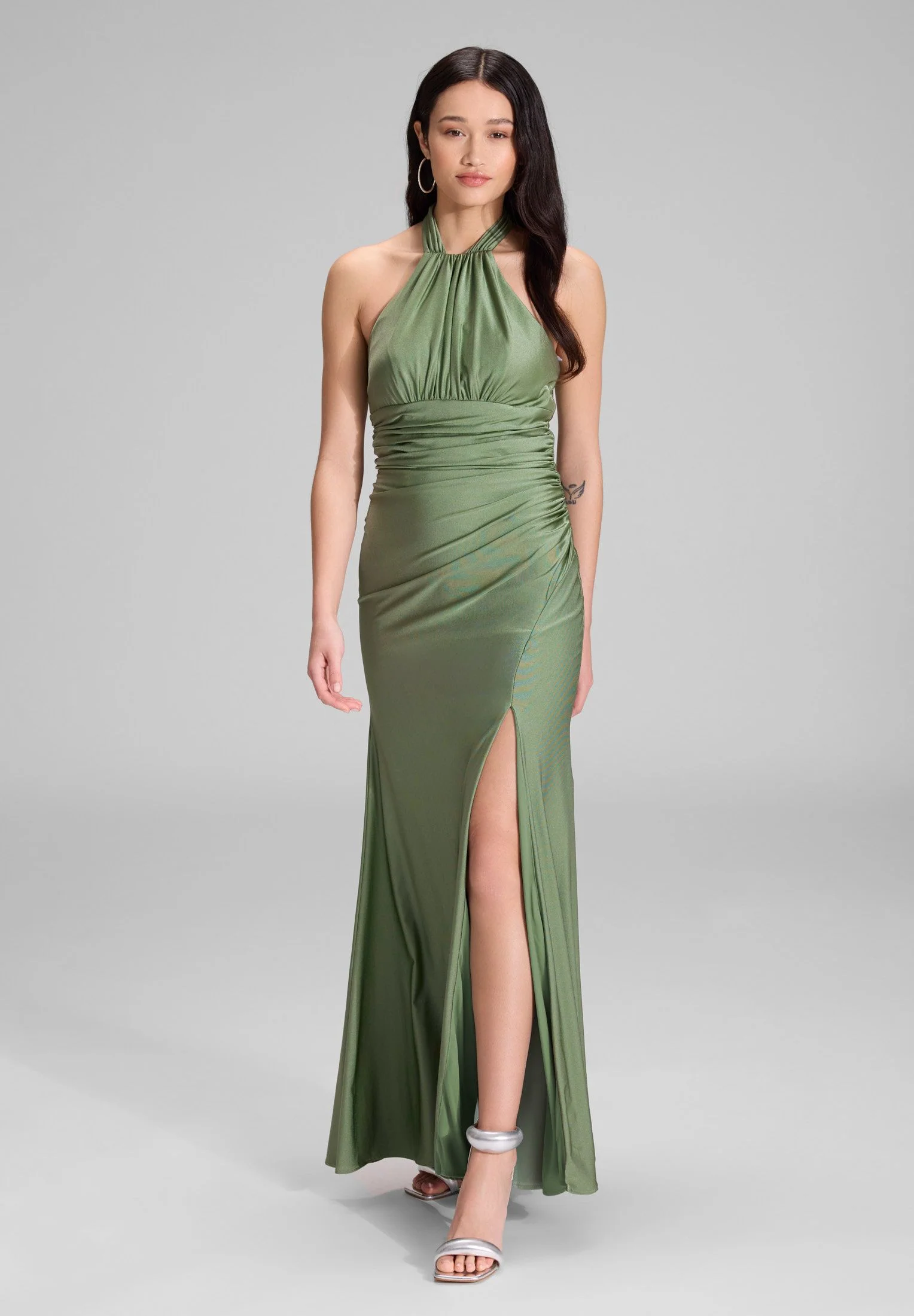 Abendkleid Maxi mit Neckholder - Image 4