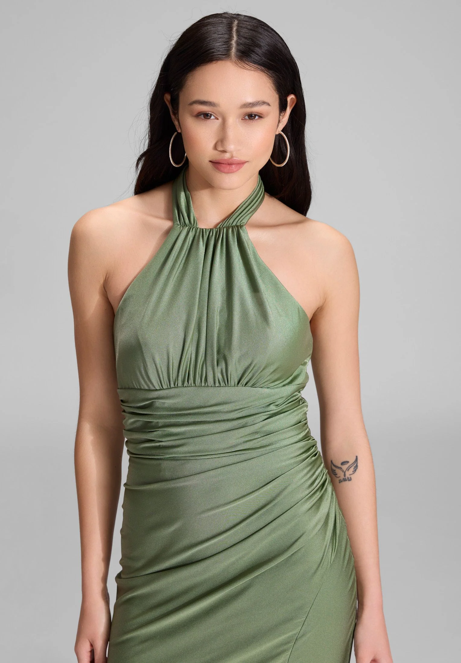 Abendkleid Maxi mit Neckholder - Image 6
