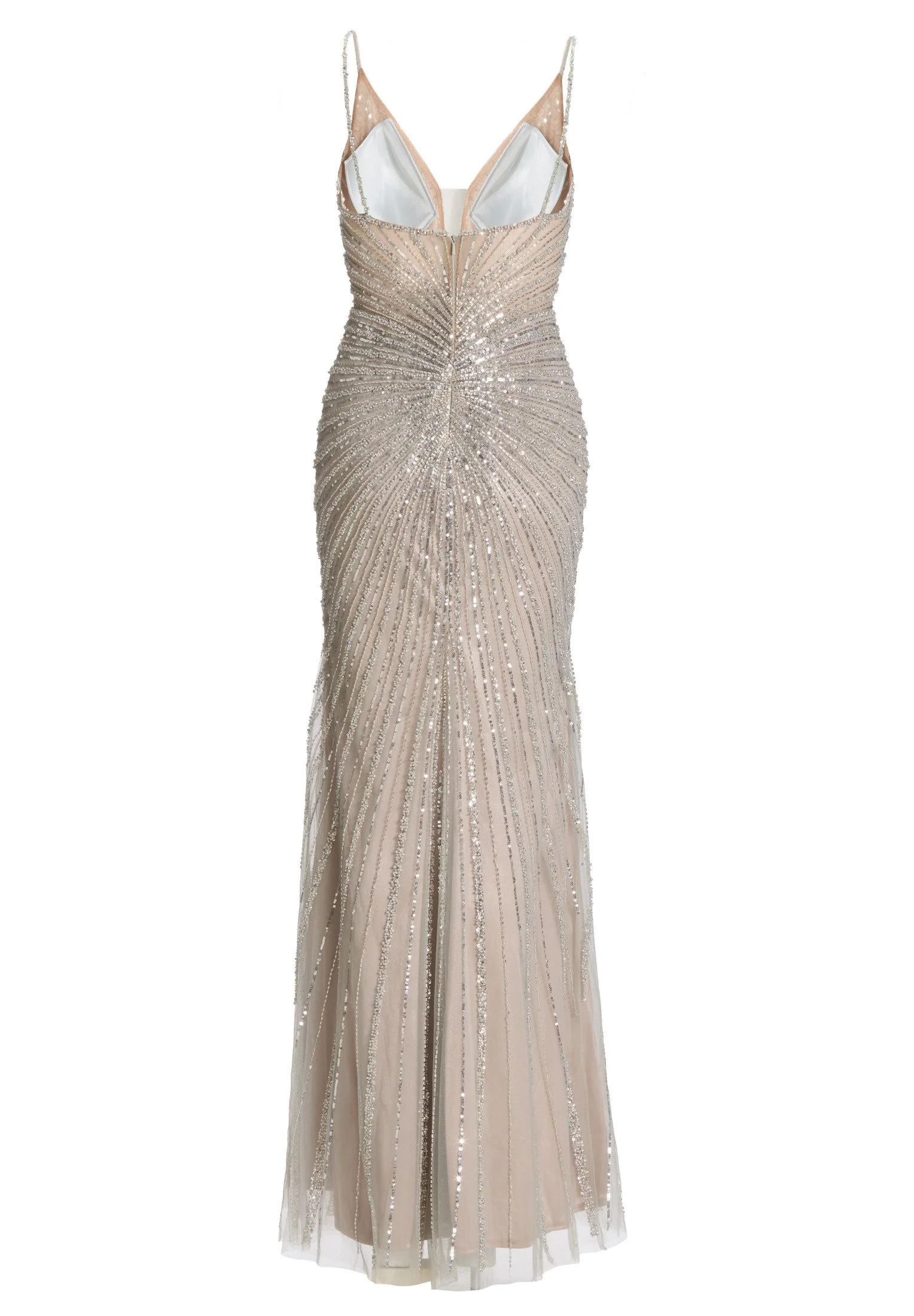 Abendkleid Maxi mit Pailletten - Image 2
