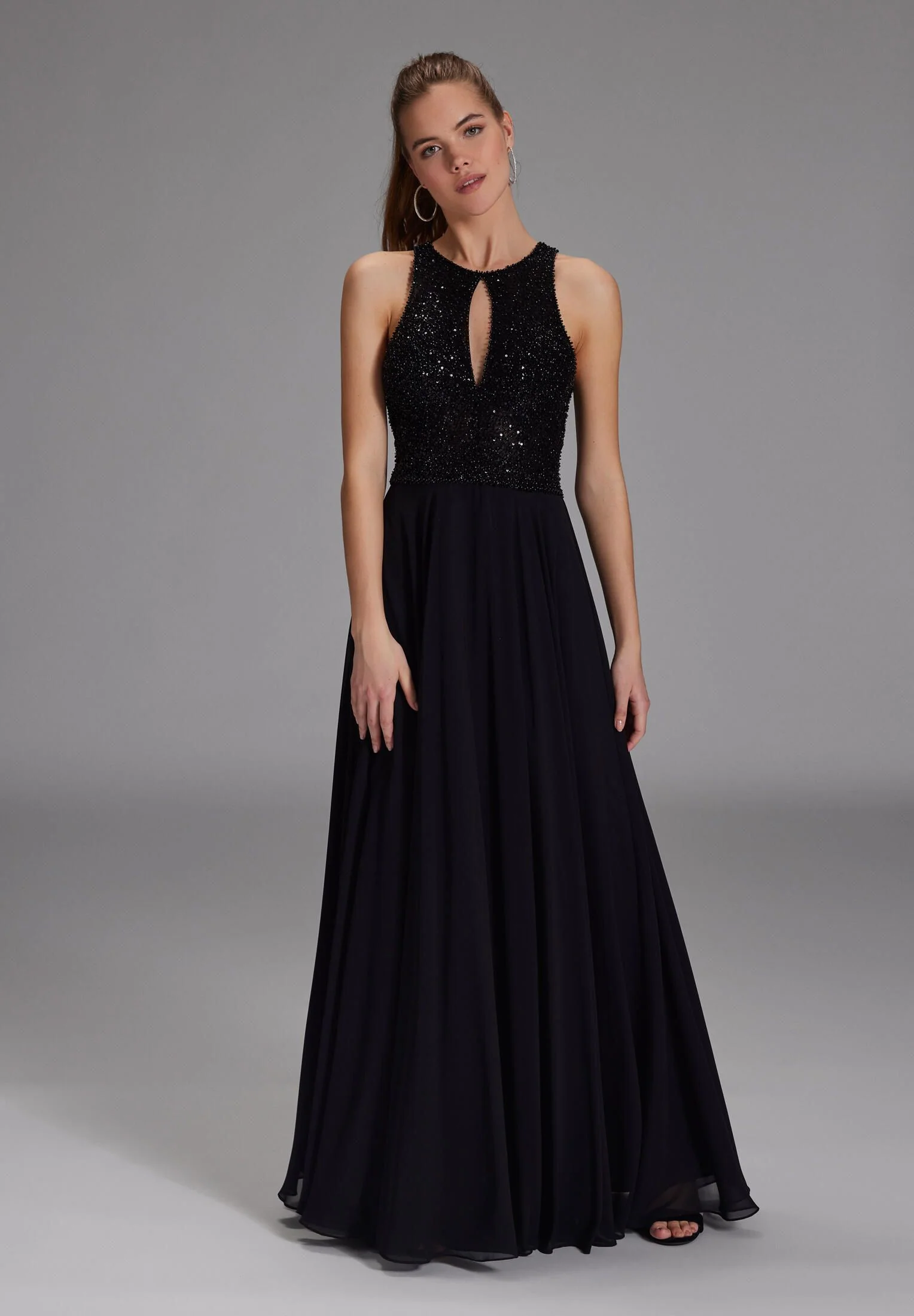 Abendkleid Maxi mit Stickerei - Image 4
