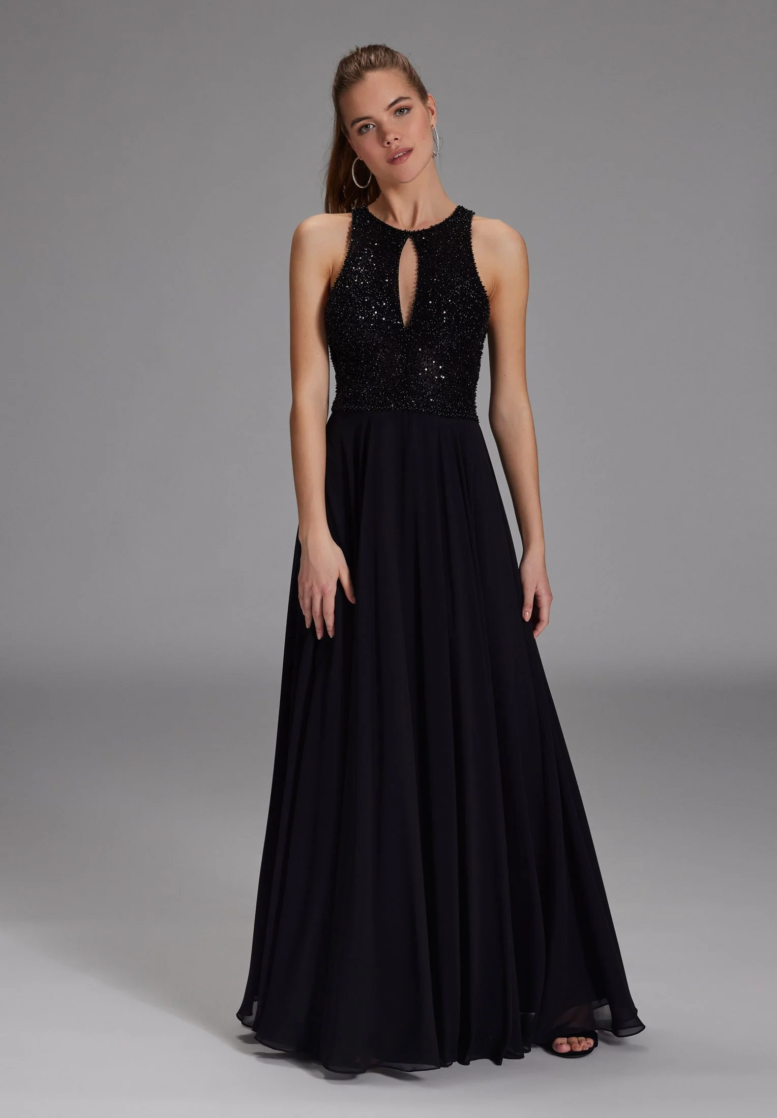 Abendkleid Maxi mit Stickerei - Image 6