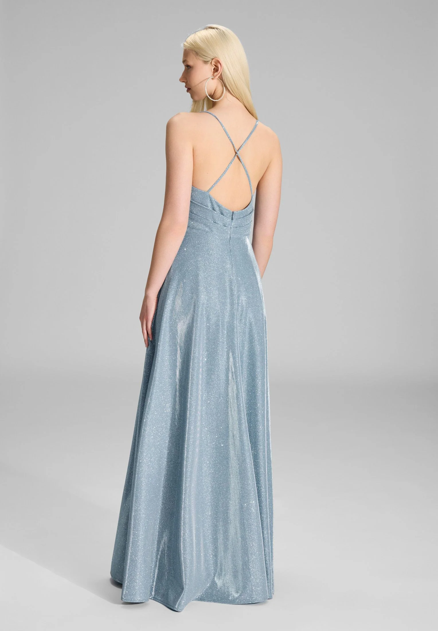 Abendkleid mit Schimmereffekt - Image 3