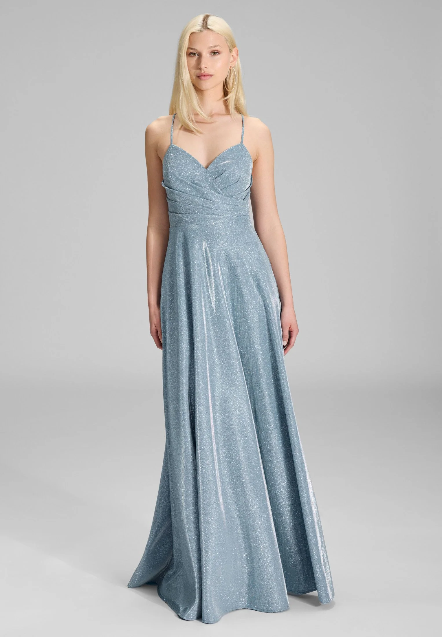 Abendkleid mit Schimmereffekt - Image 4