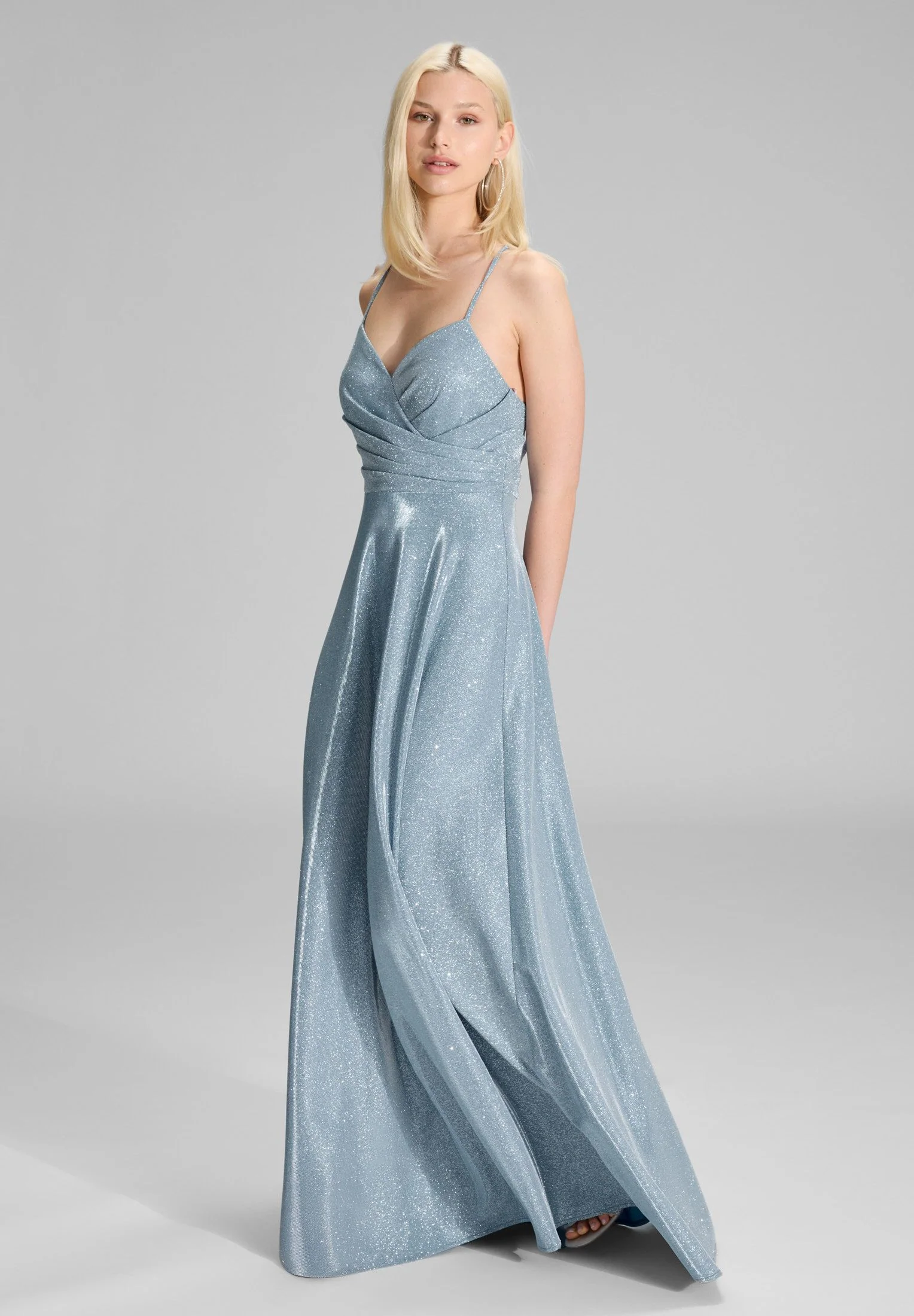 Abendkleid mit Schimmereffekt - Image 7