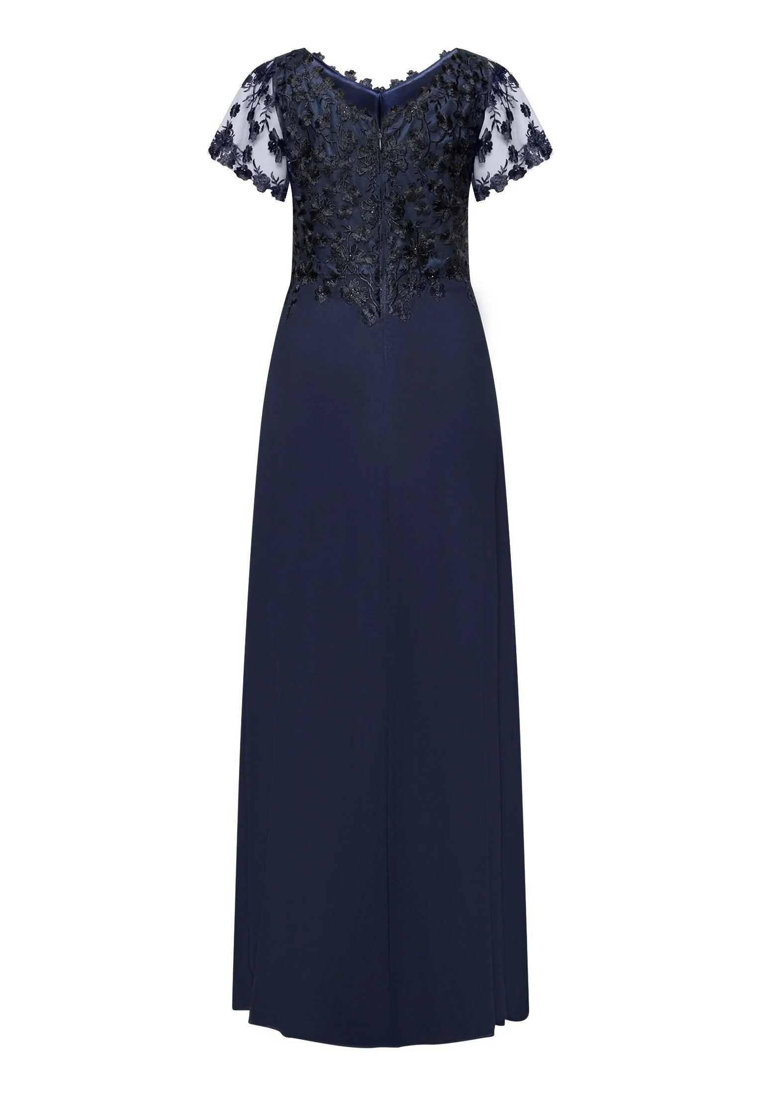 Abendkleid mit Spitzenstickerei - Image 2