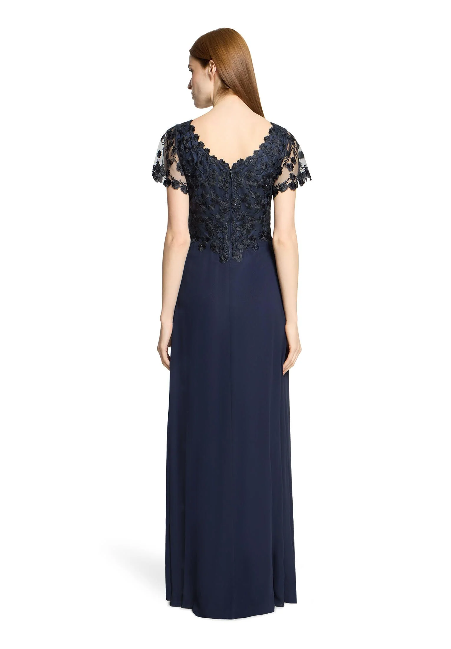 Abendkleid mit Spitzenstickerei - Image 3