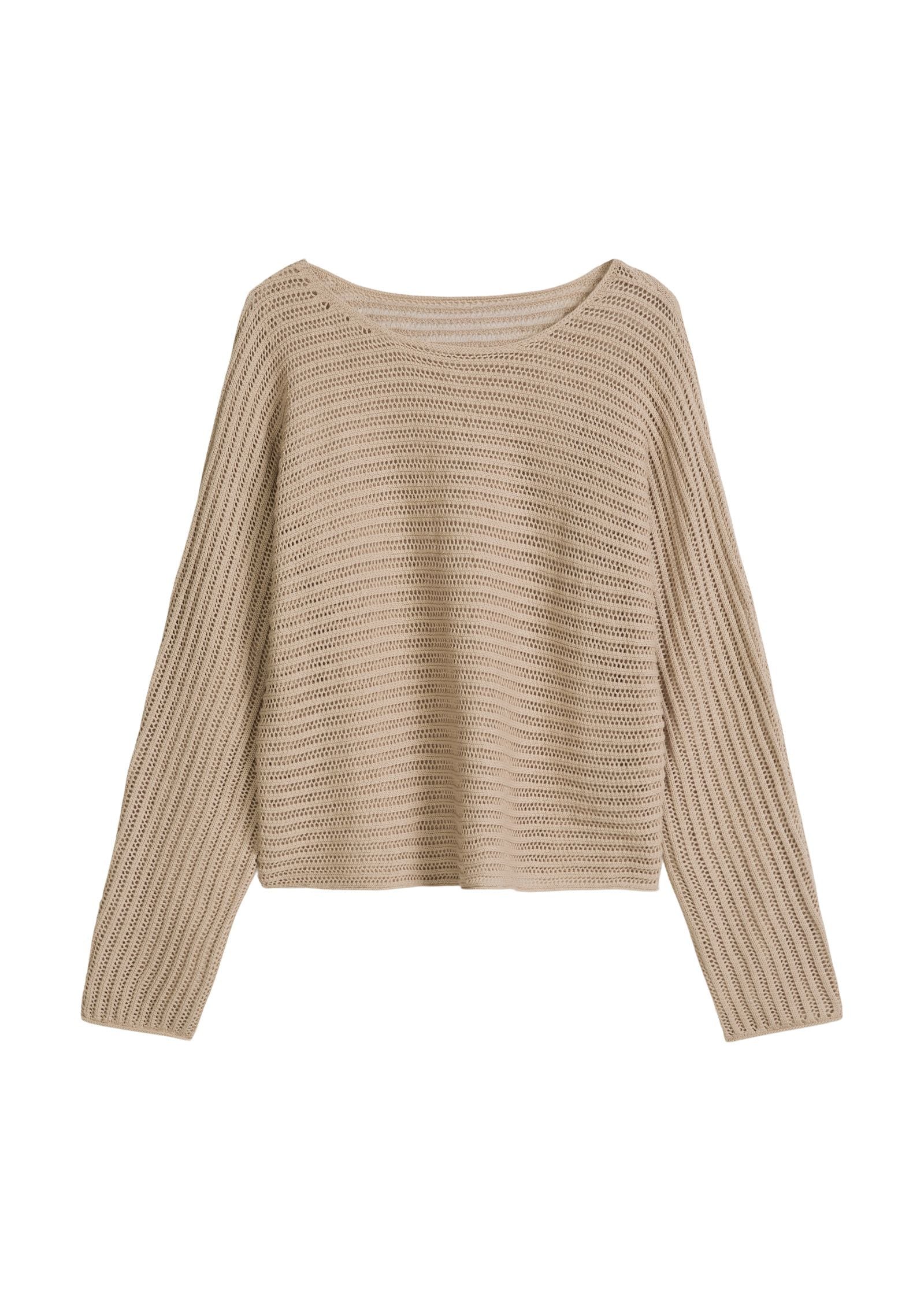 Ajour-Strickpullover Relaxed Fit