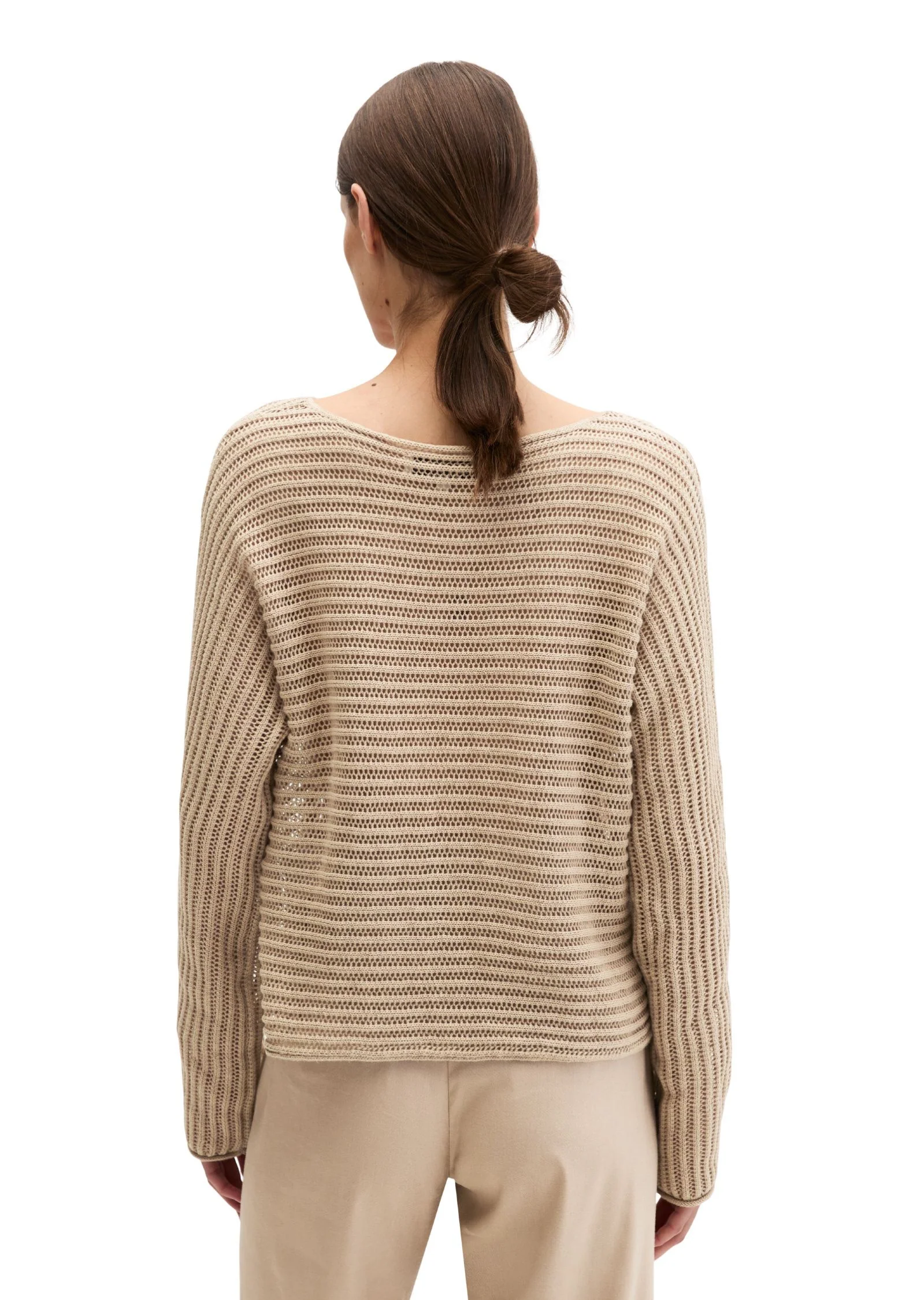 Ajour-Strickpullover Relaxed Fit - Image 2