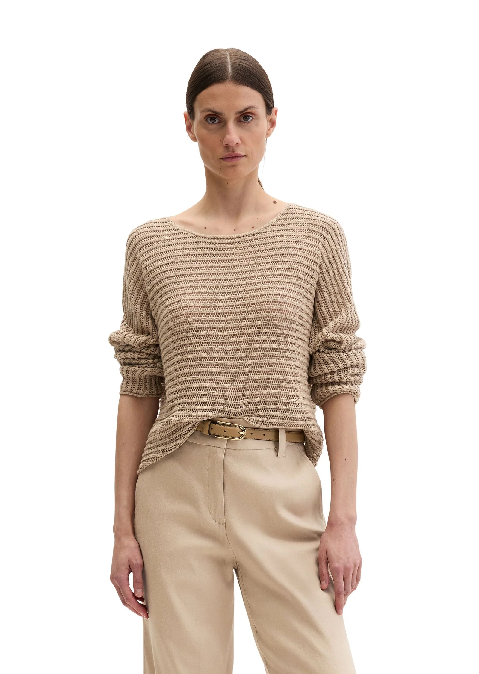 Ajour-Strickpullover Relaxed Fit - Image 3