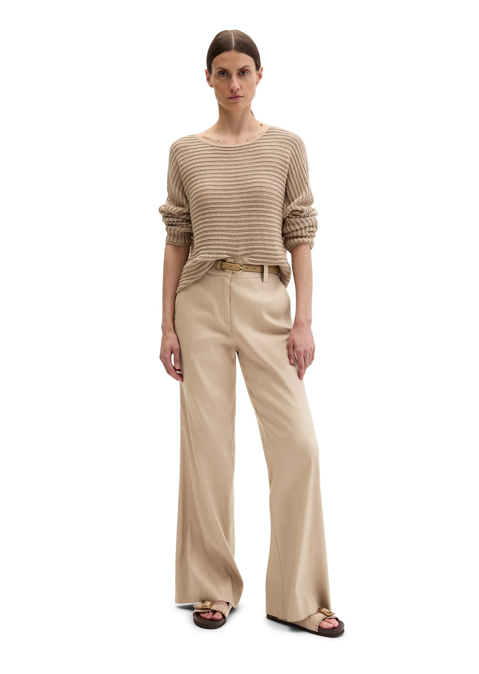 Ajour-Strickpullover Relaxed Fit - Image 4