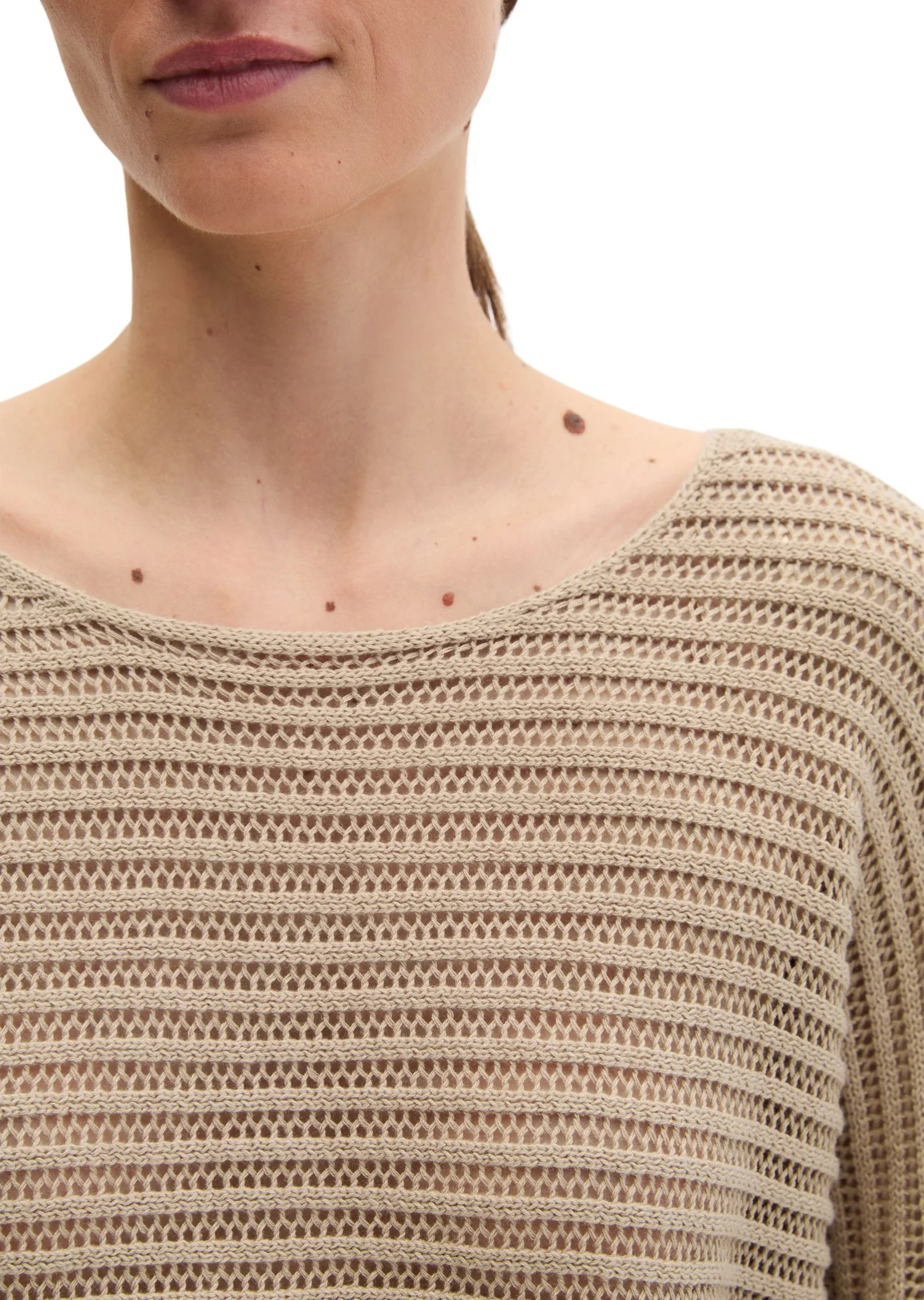 Ajour-Strickpullover Relaxed Fit - Image 5