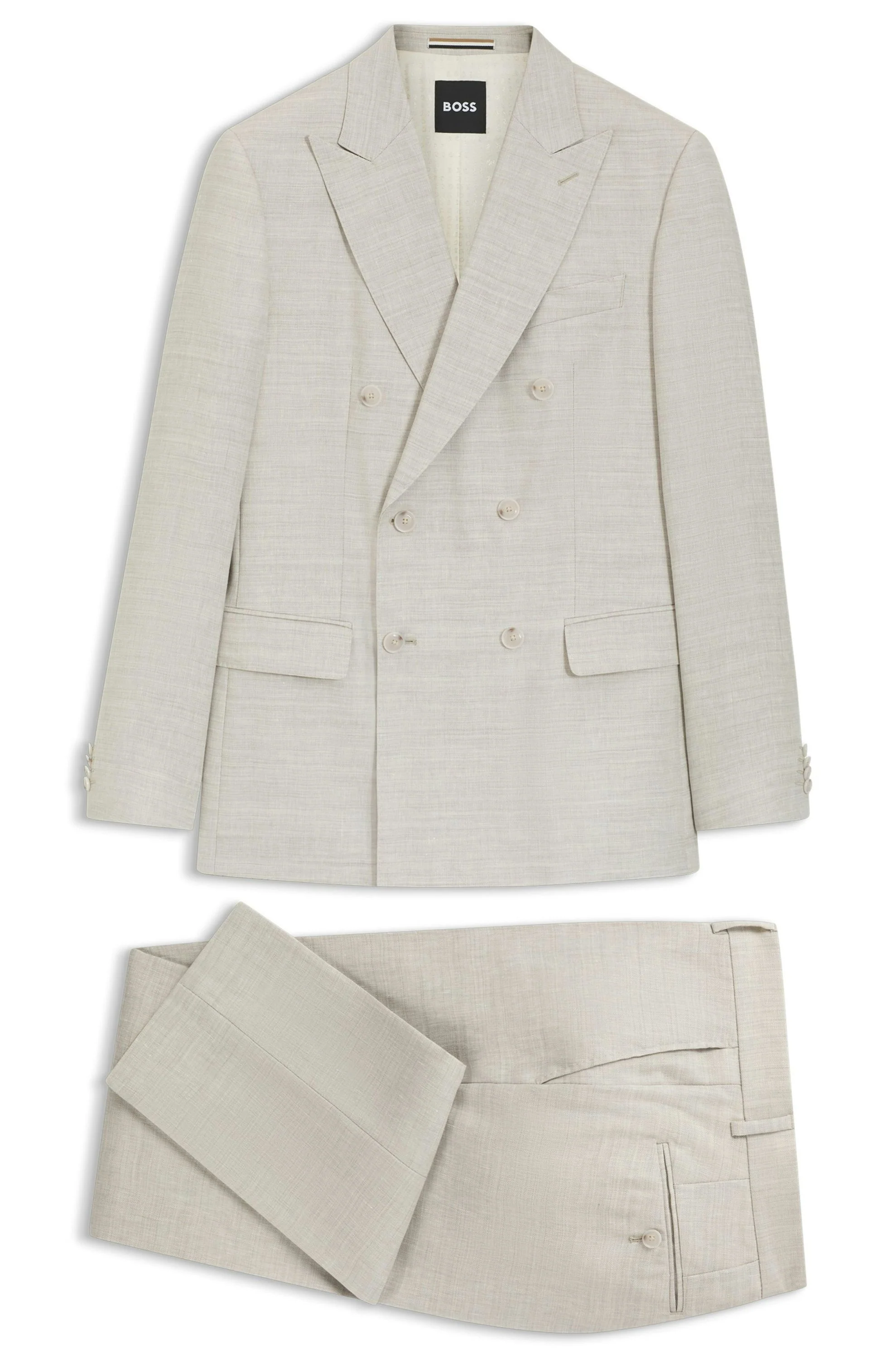 Anzug H-HUGE Slim Fit