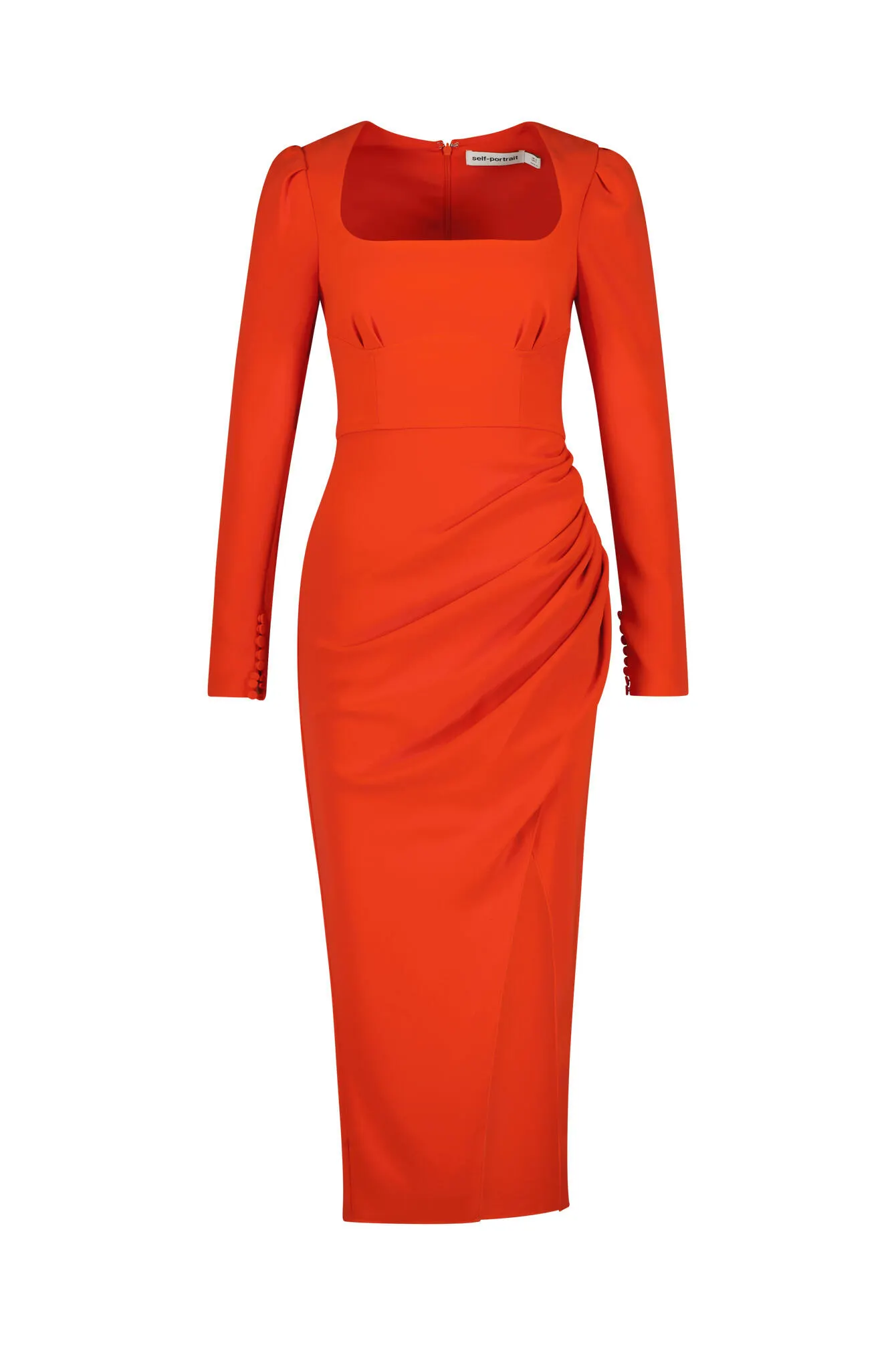 Asymmetrisches Abendkleid
