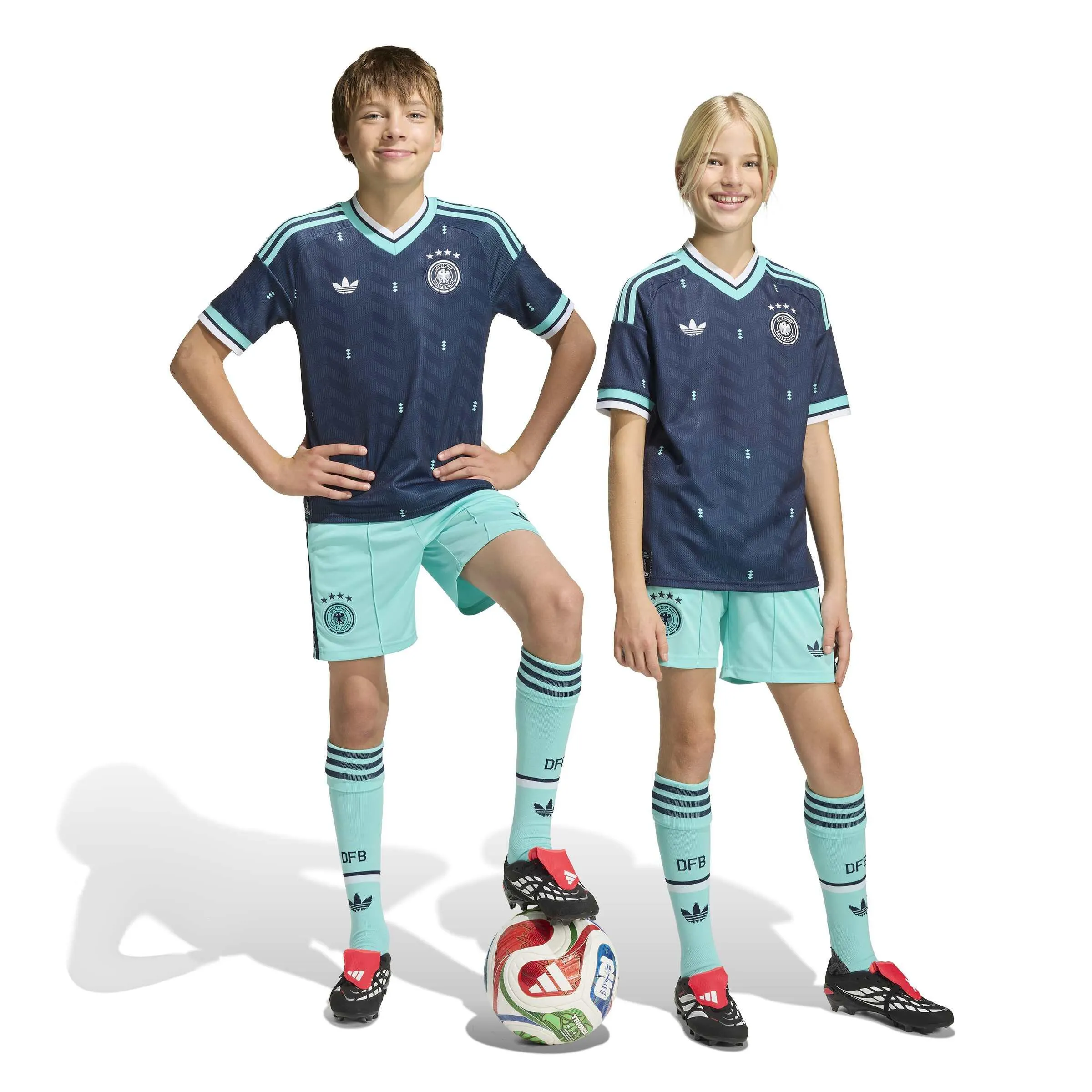 Auswärtsshorts DEUTSCHLAND 26 Kids - Image 3