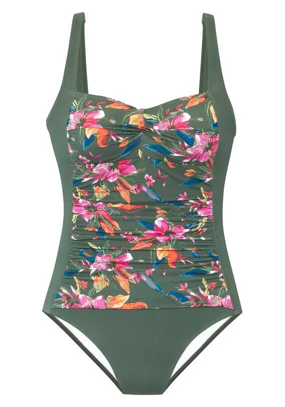 Badeanzug floral