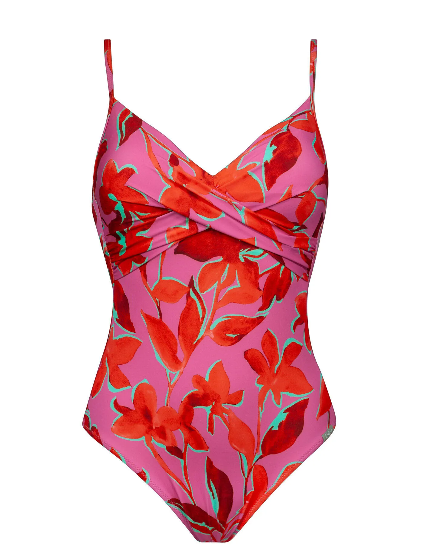 Badeanzug floral