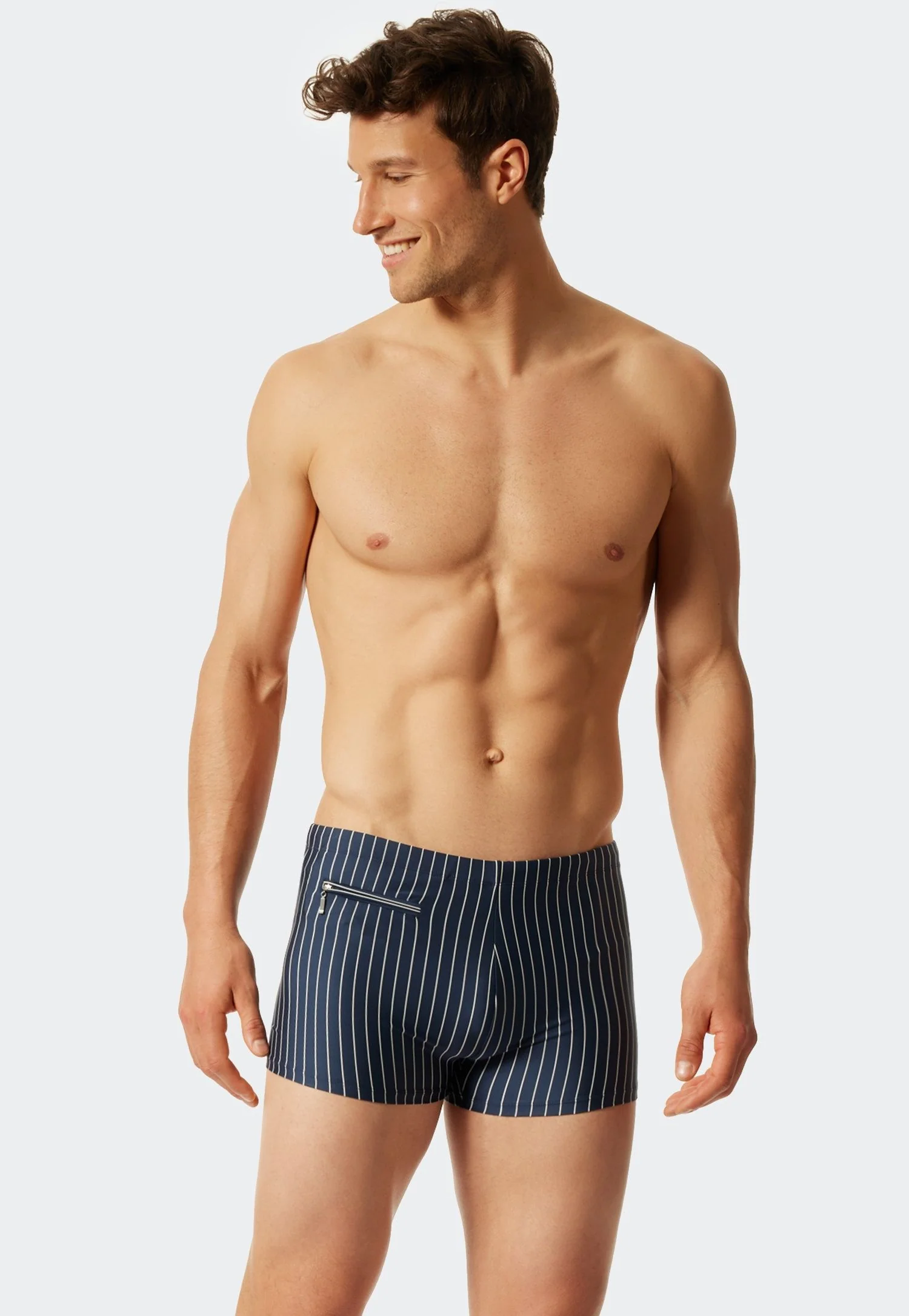 Badehose Komfort mit Bein - Image 4