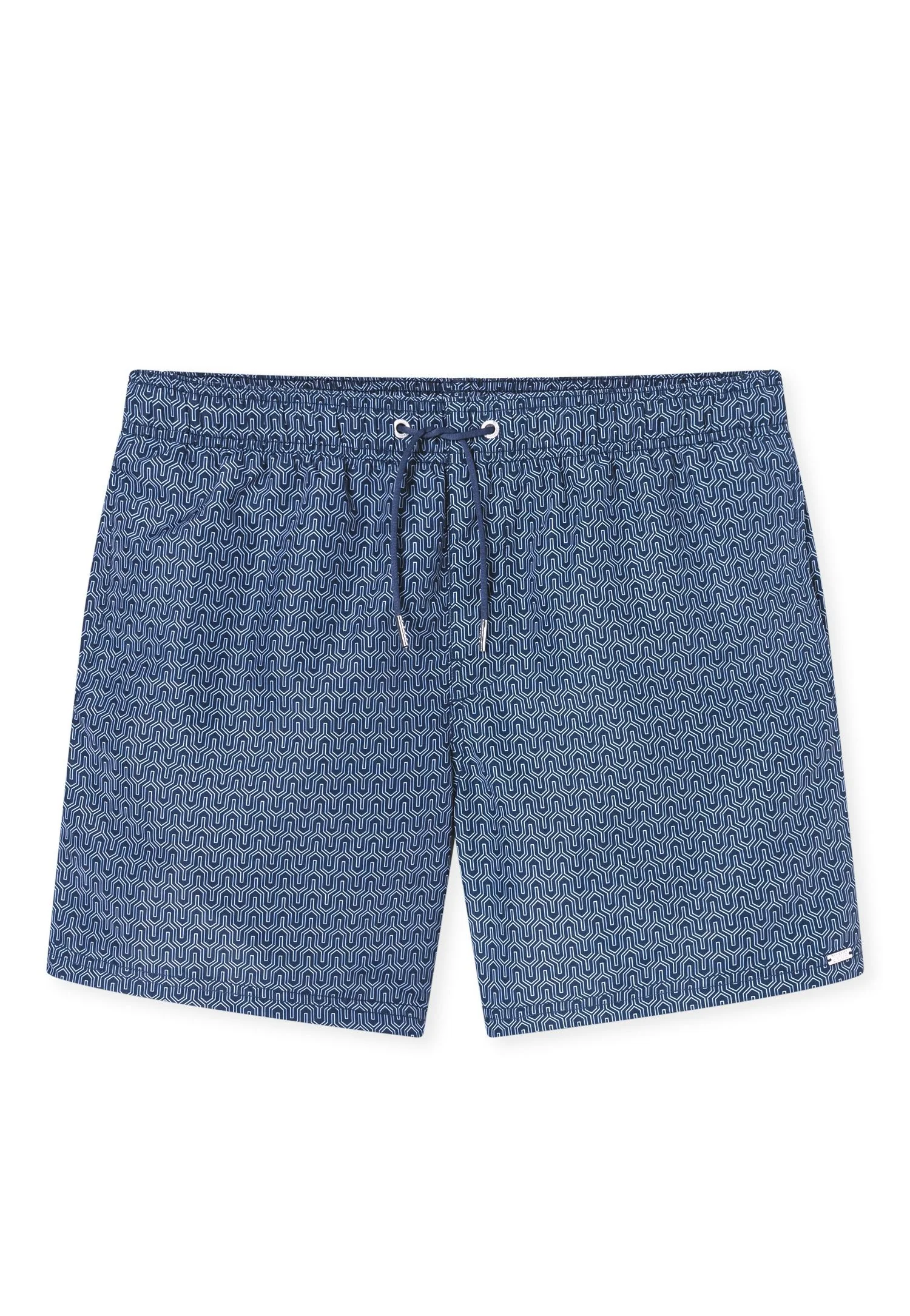 Badeshorts gemustert
