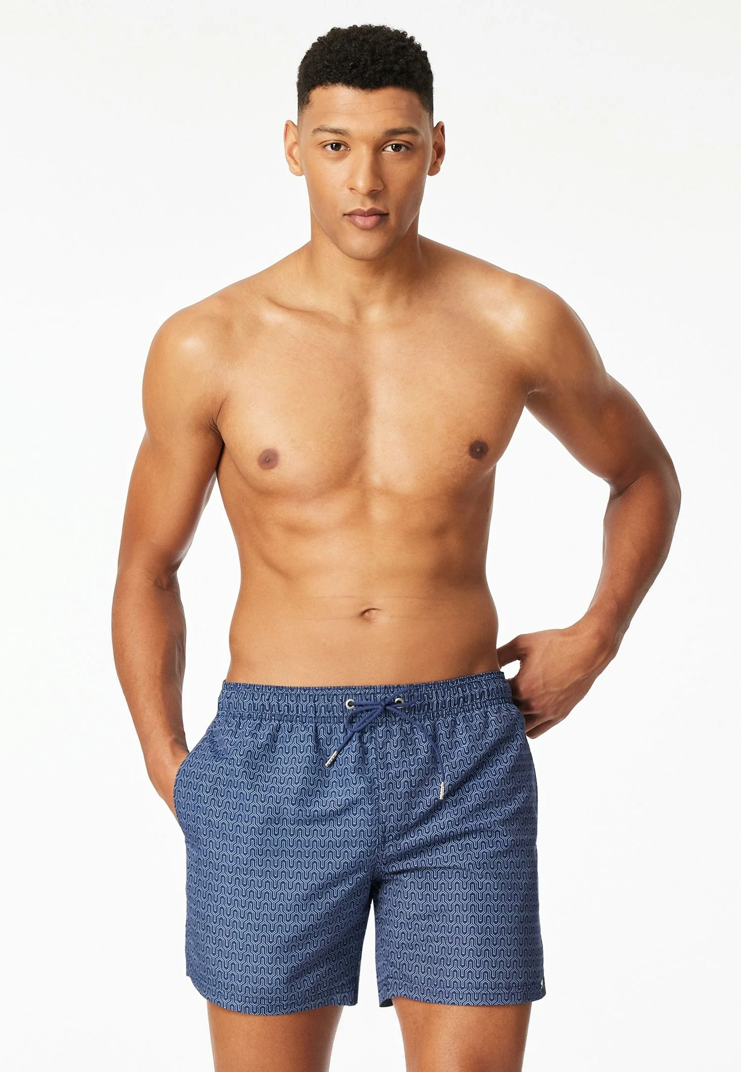 Badeshorts gemustert - Image 4