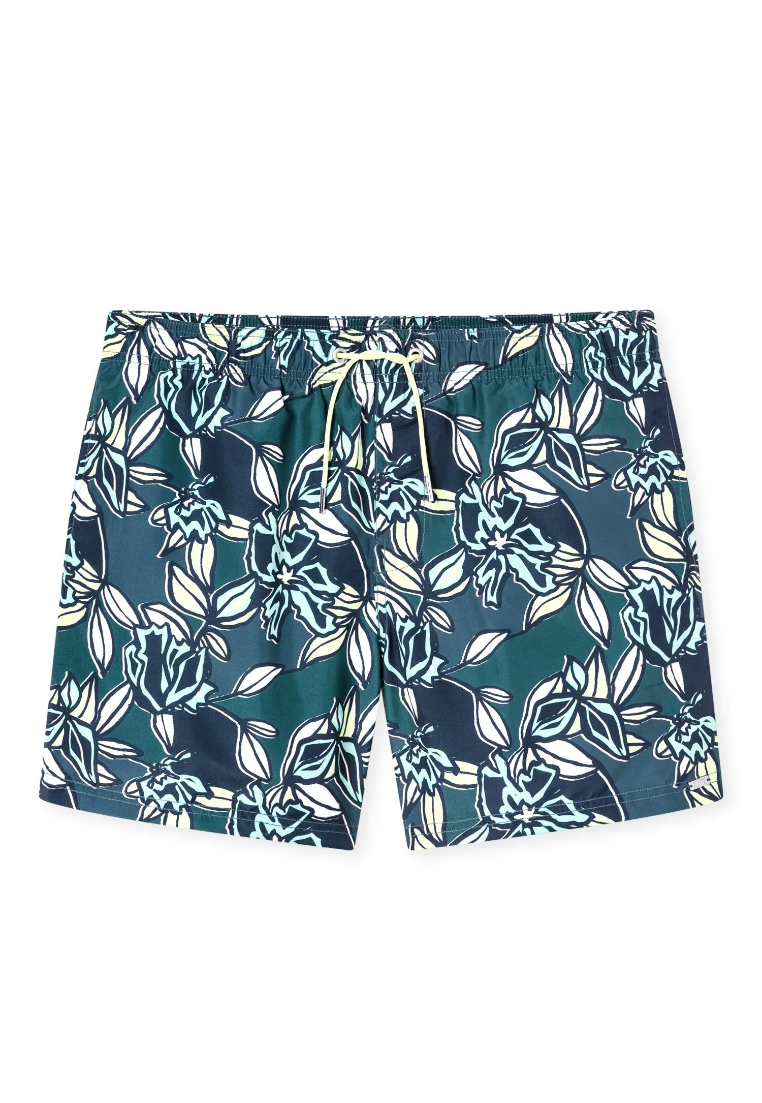 Badeshorts gestreift