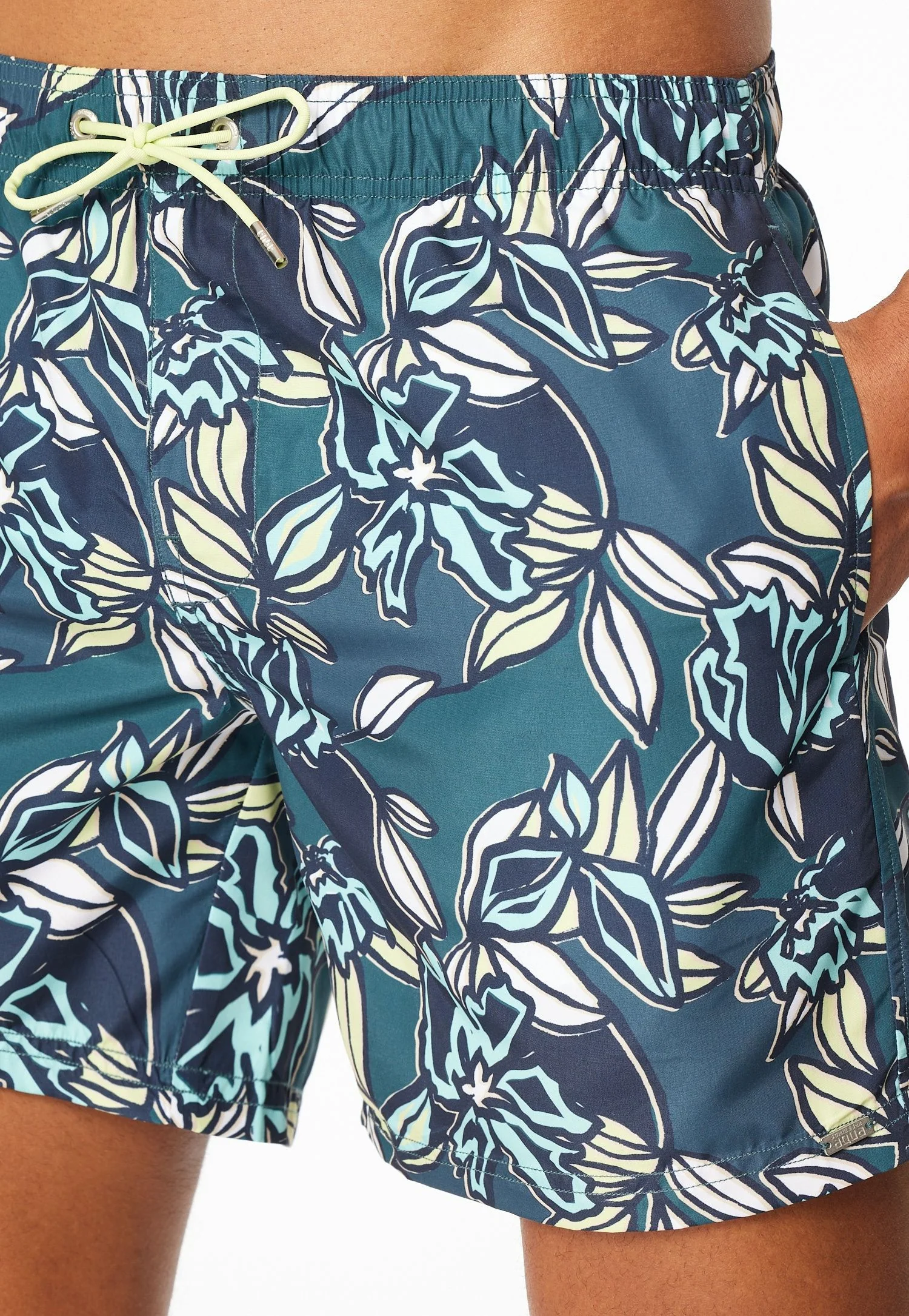 Badeshorts gestreift - Image 3
