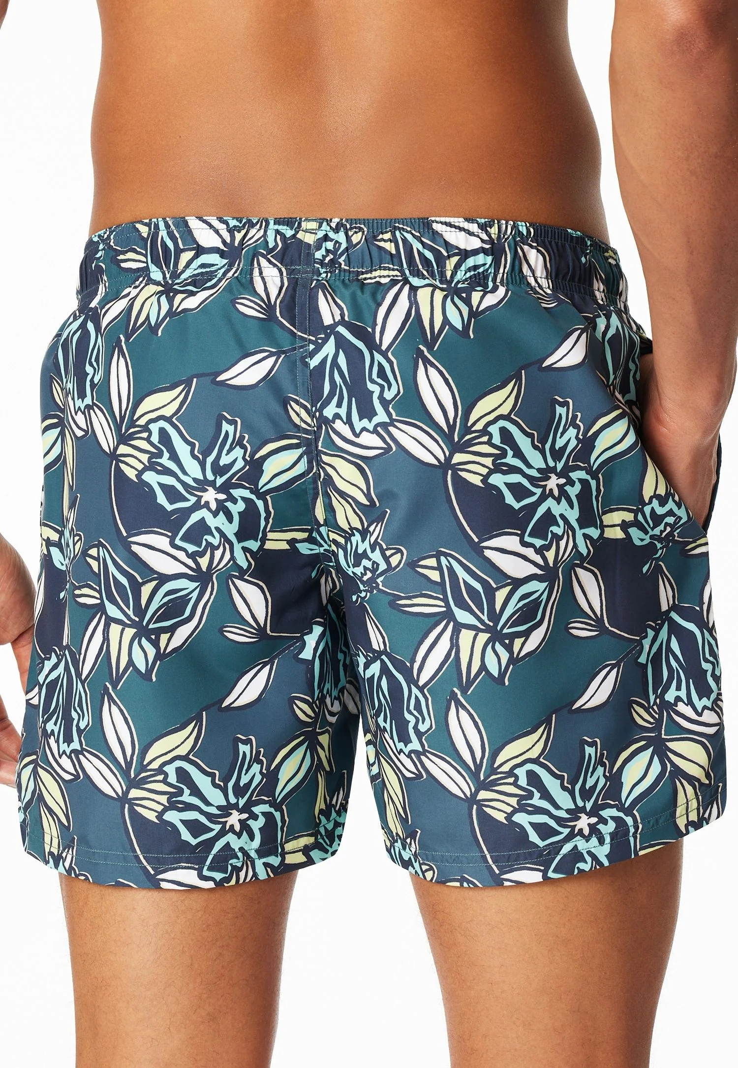 Badeshorts gestreift - Image 4