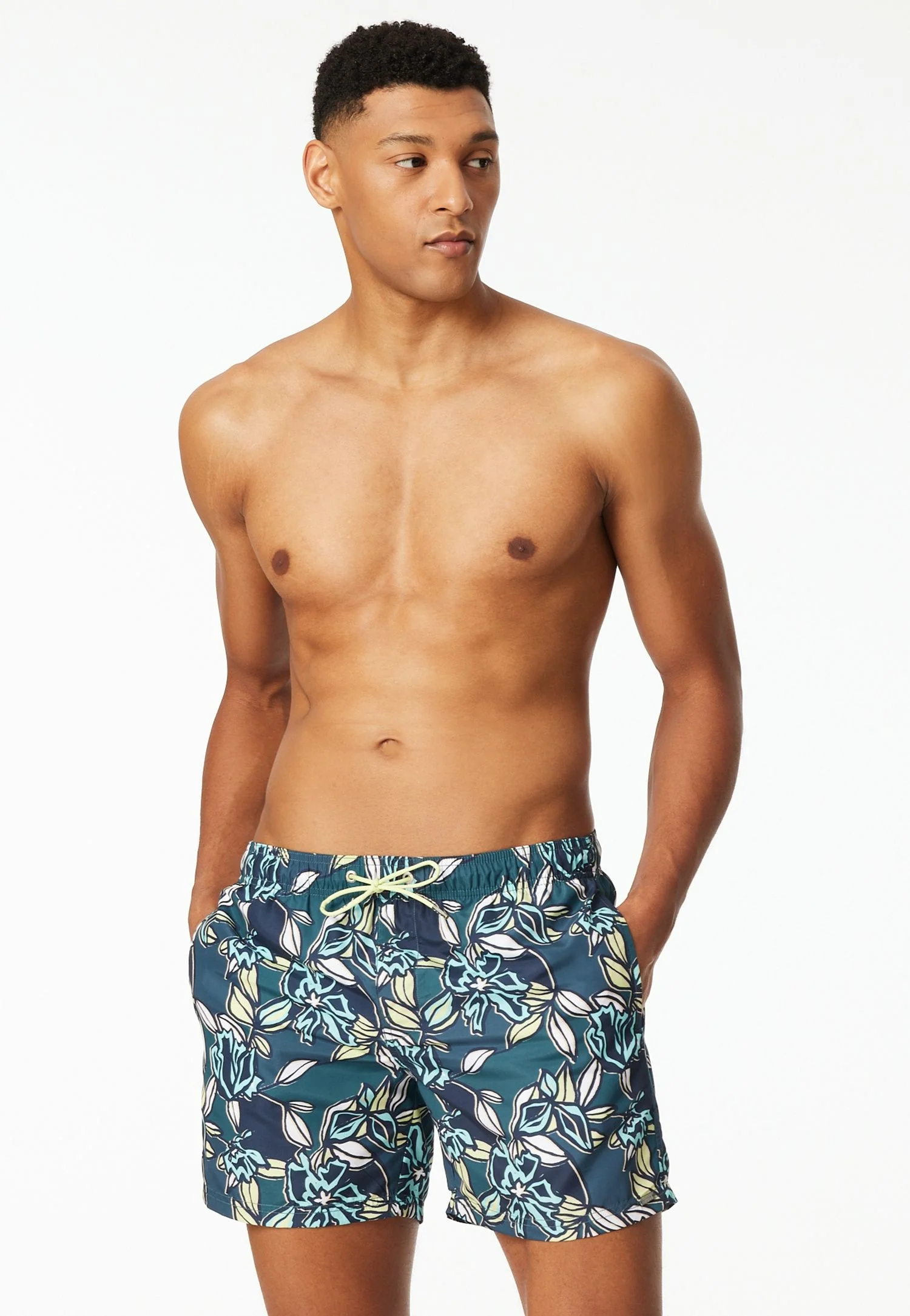 Badeshorts gestreift - Image 5
