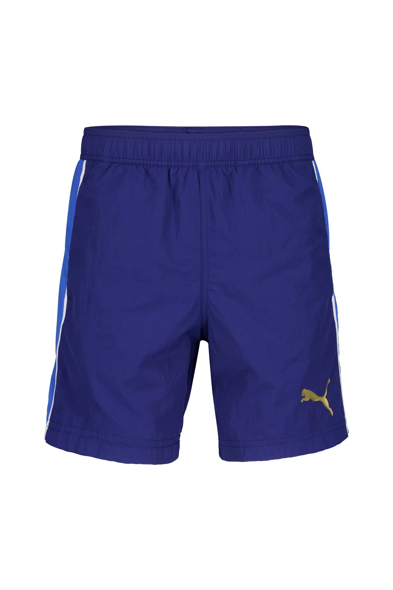 Badeshorts in Blockfarben